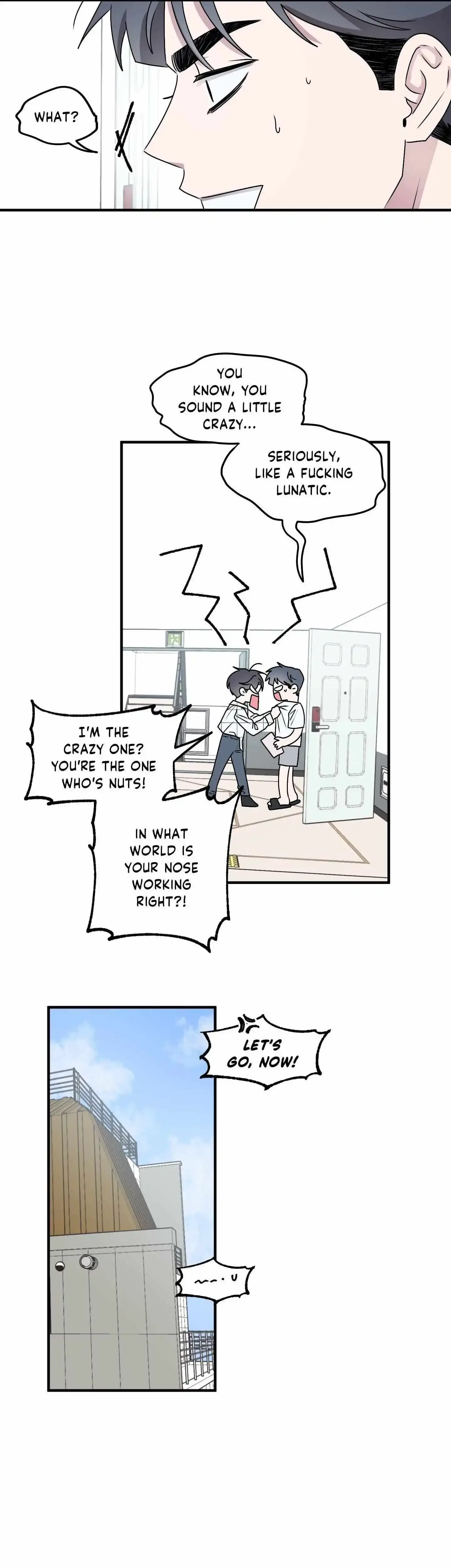 Same-Race Romance Chapter 12 page 38