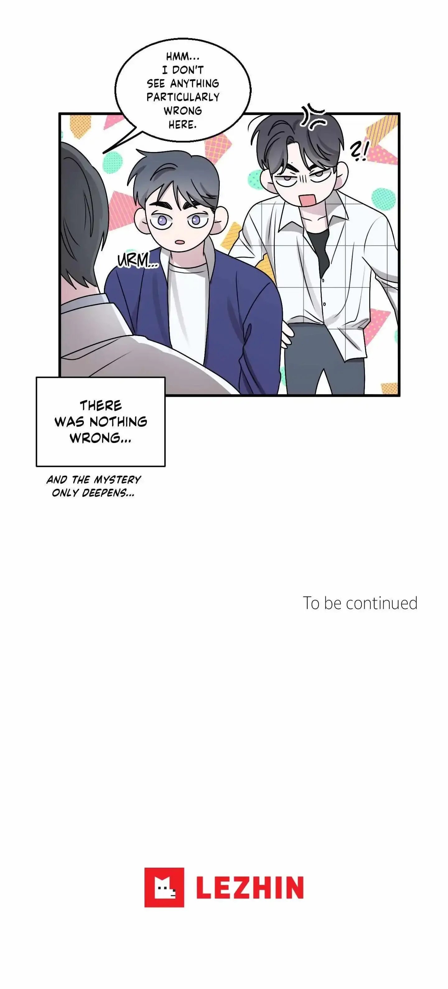 Same-Race Romance Chapter 12 page 39