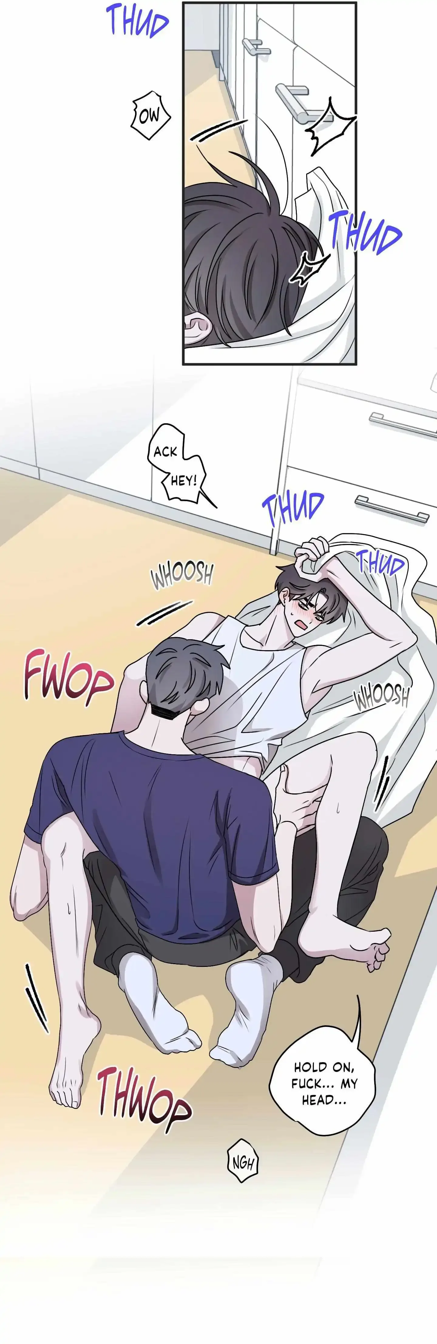 Same-Race Romance Chapter 13 page 3