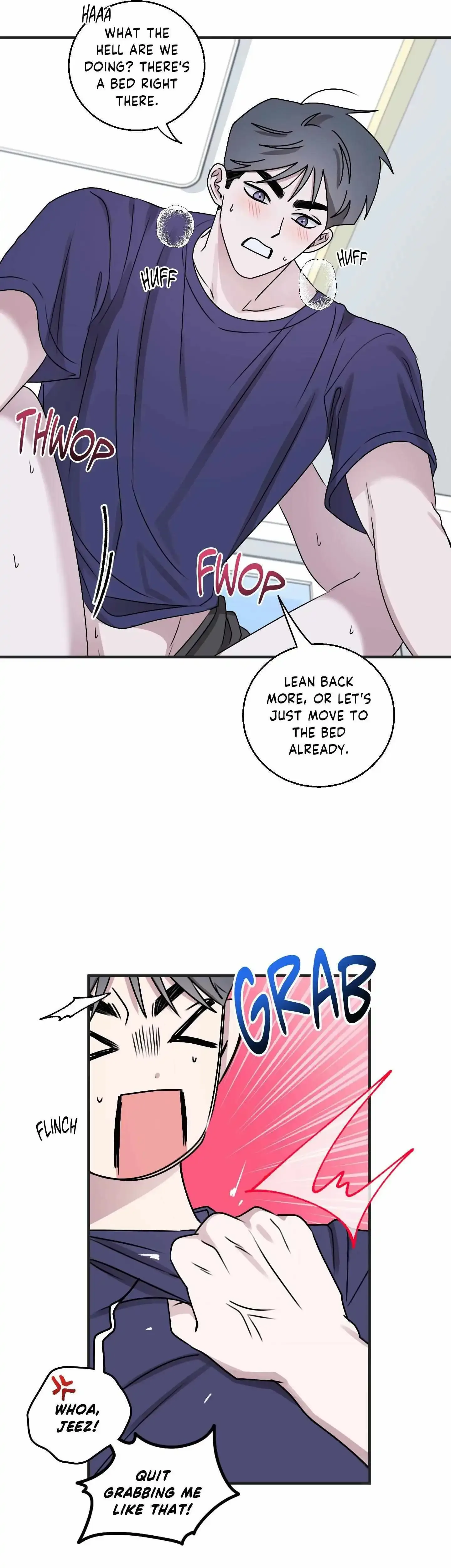 Same-Race Romance Chapter 13 page 4