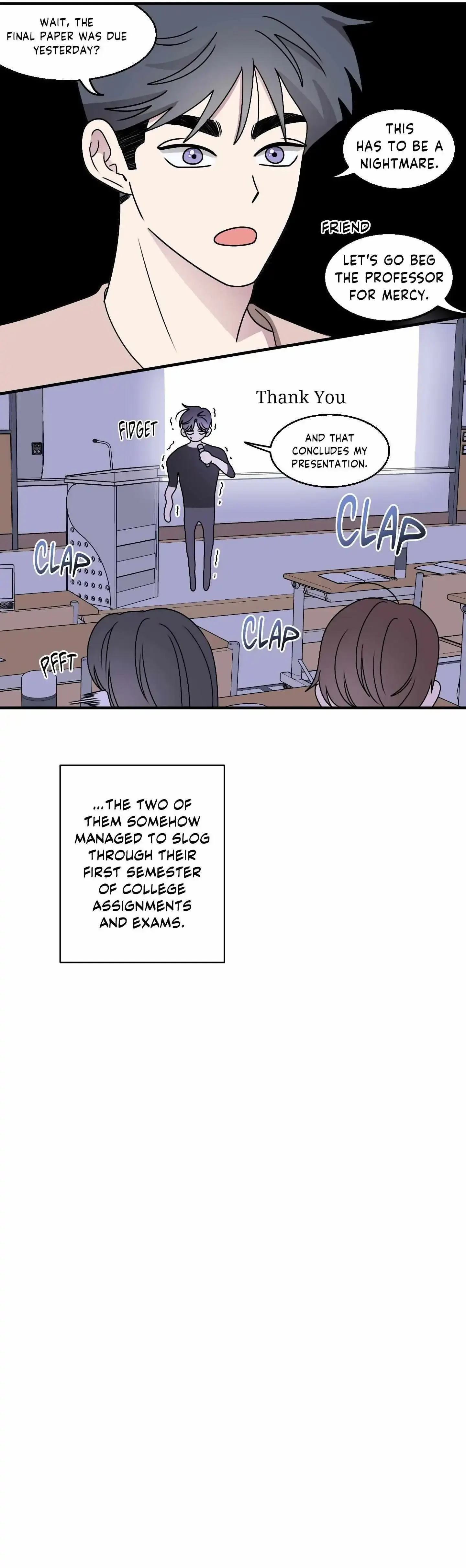 Same-Race Romance Chapter 13 page 28