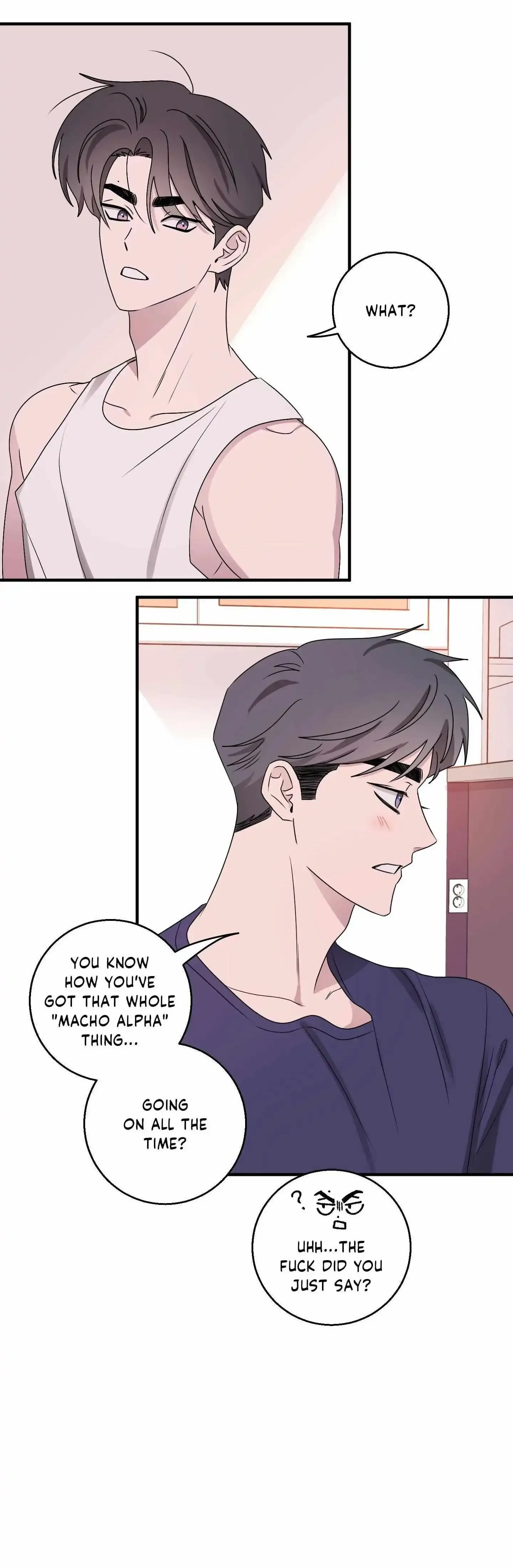 Same-Race Romance Chapter 13 page 17