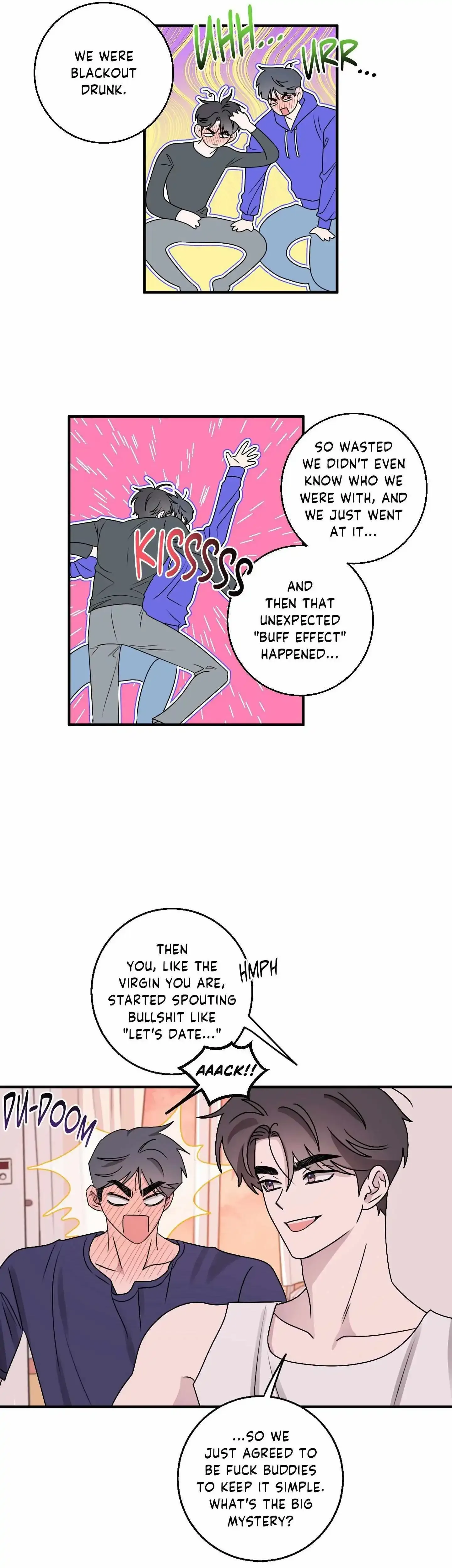 Same-Race Romance Chapter 13 page 22
