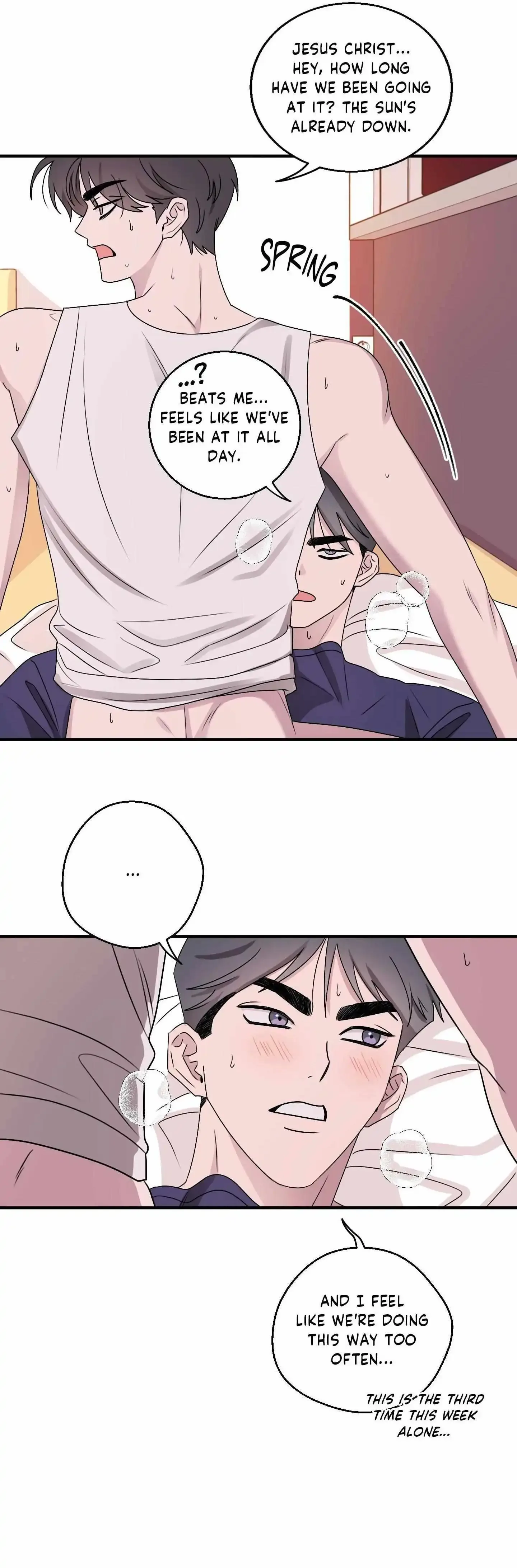 Same-Race Romance Chapter 13 page 13
