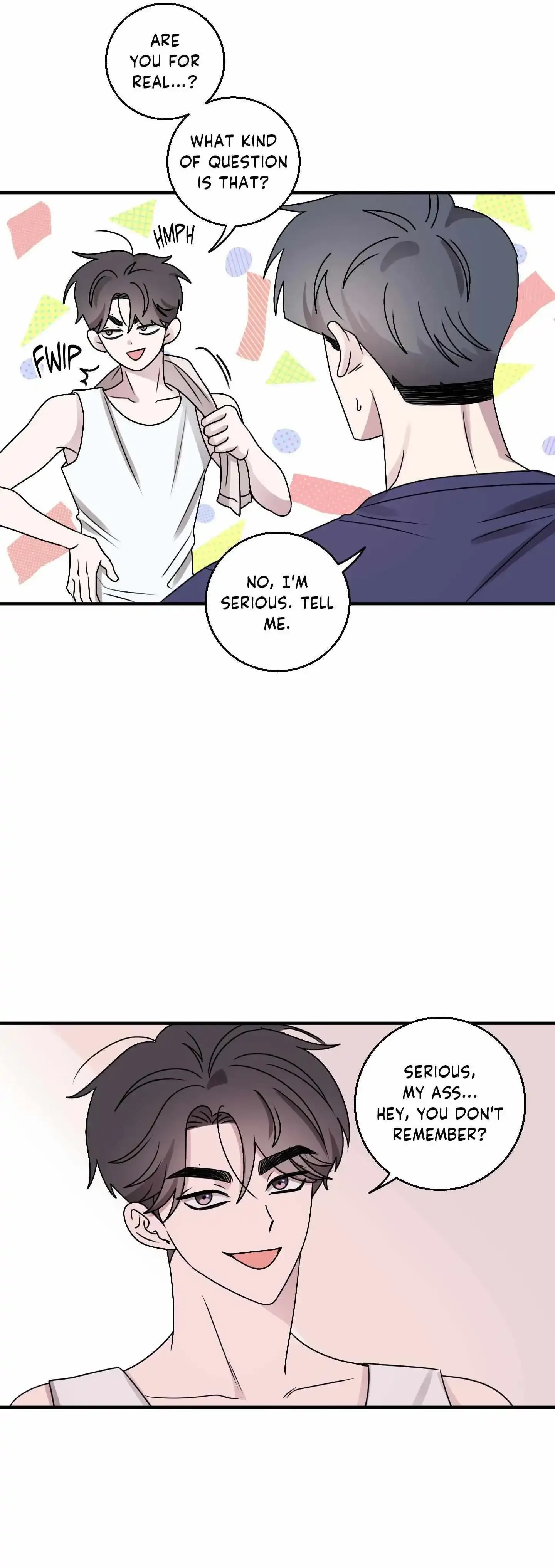 Same-Race Romance Chapter 13 page 21