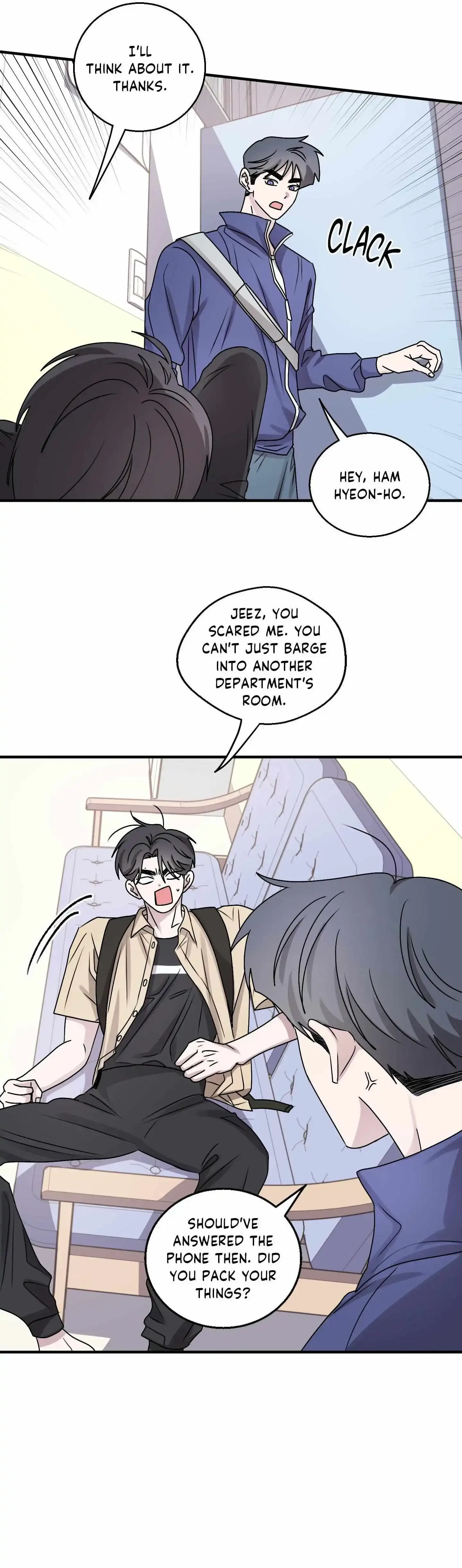 Same-Race Romance Chapter 13 page 32