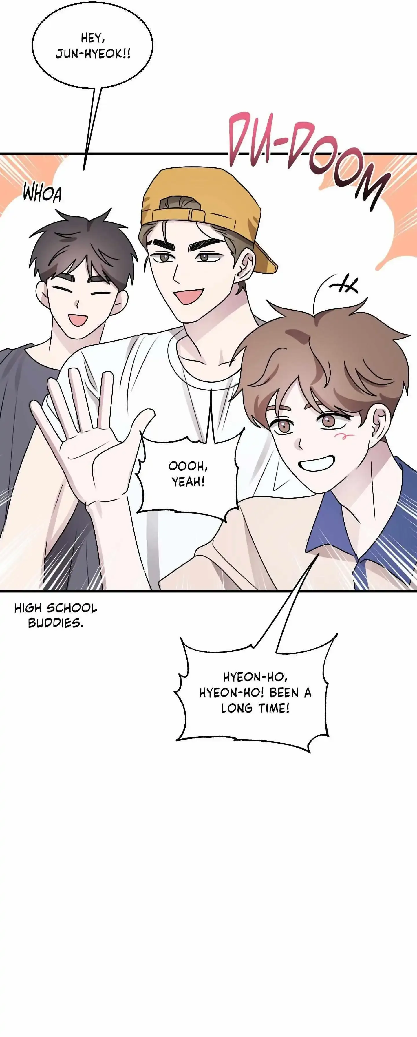 Same-Race Romance Chapter 13 page 35