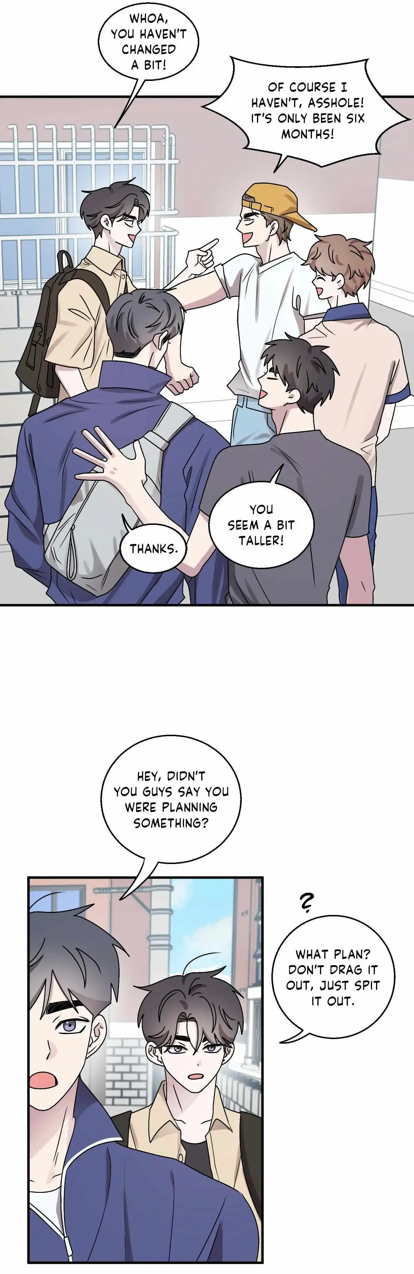 Same-Race Romance Chapter 13 page 36