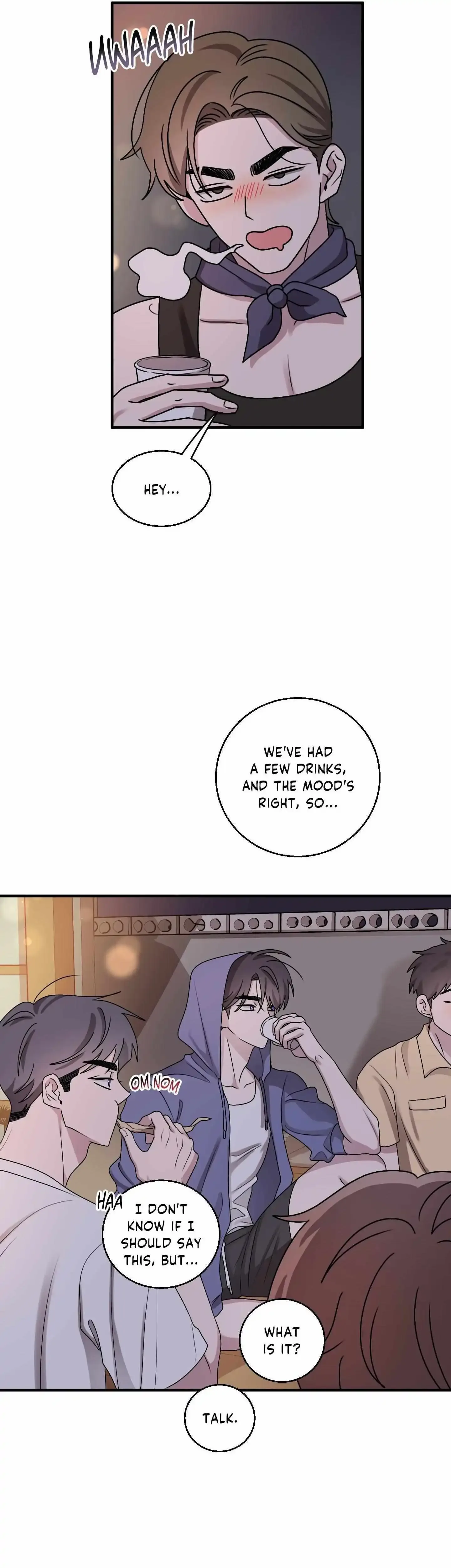 Same-Race Romance Chapter 14 page 30