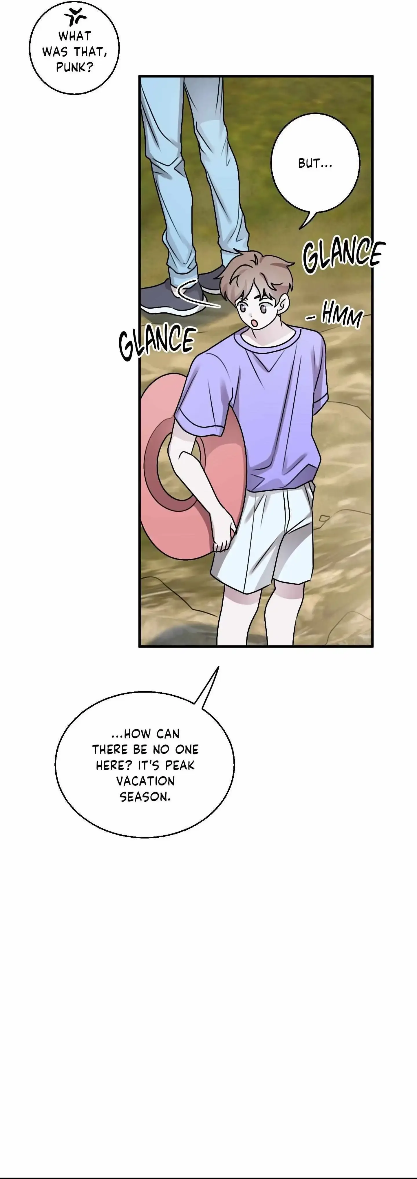 Same-Race Romance Chapter 14 page 11