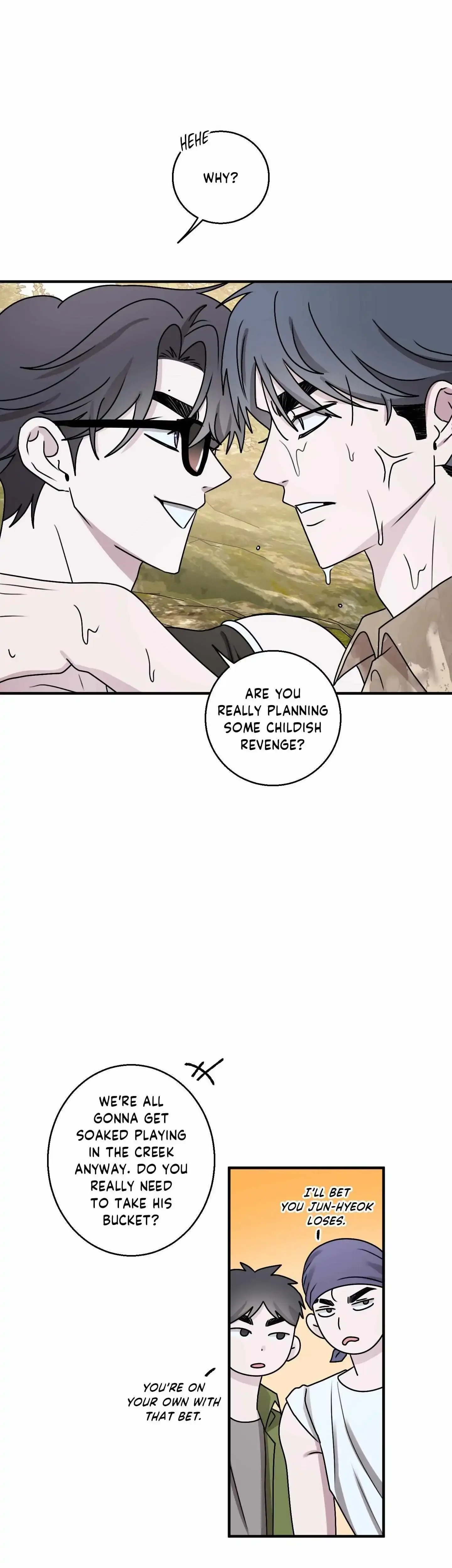 Same-Race Romance Chapter 14 page 18