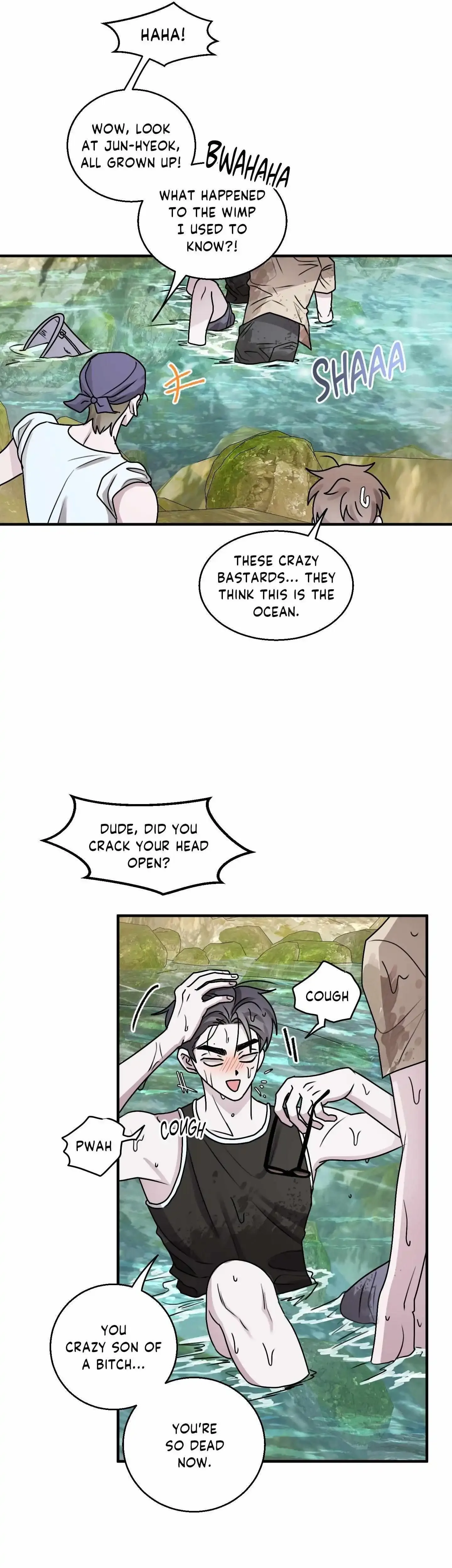 Same-Race Romance Chapter 14 page 23