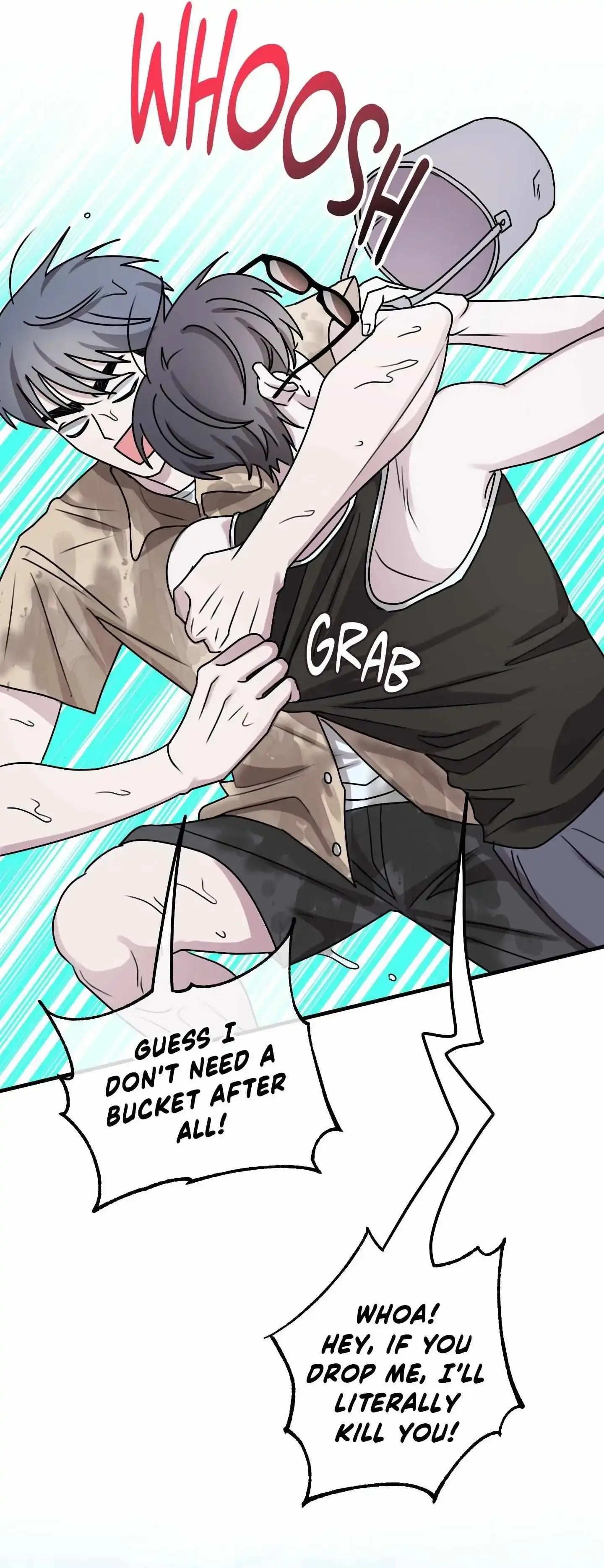 Same-Race Romance Chapter 14 page 21