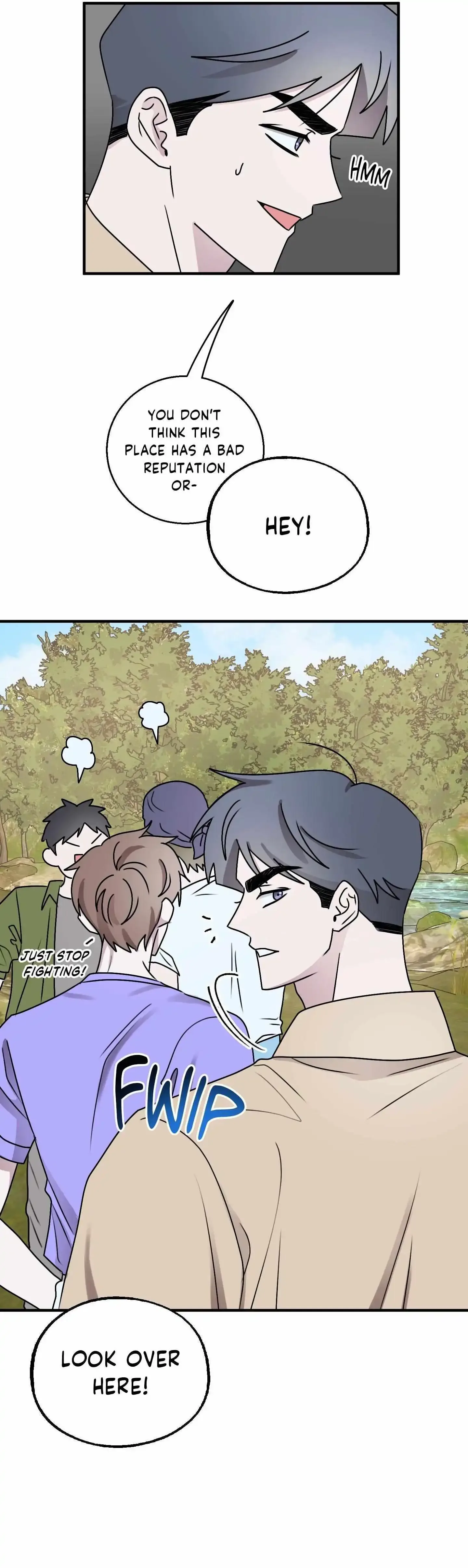 Same-Race Romance Chapter 14 page 13