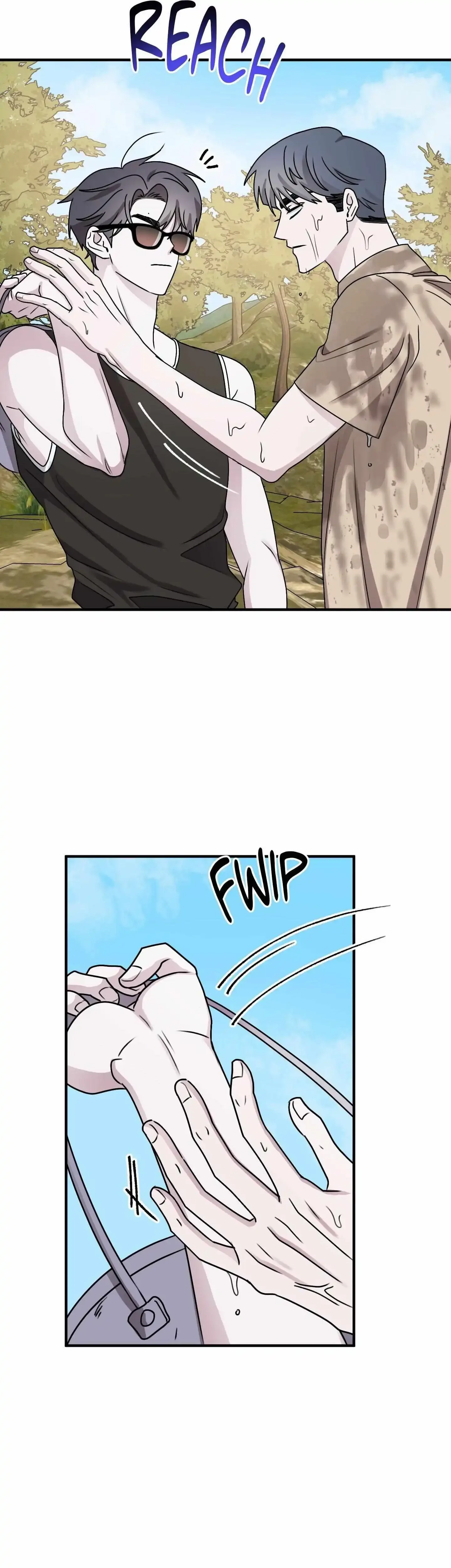 Same-Race Romance Chapter 14 page 17