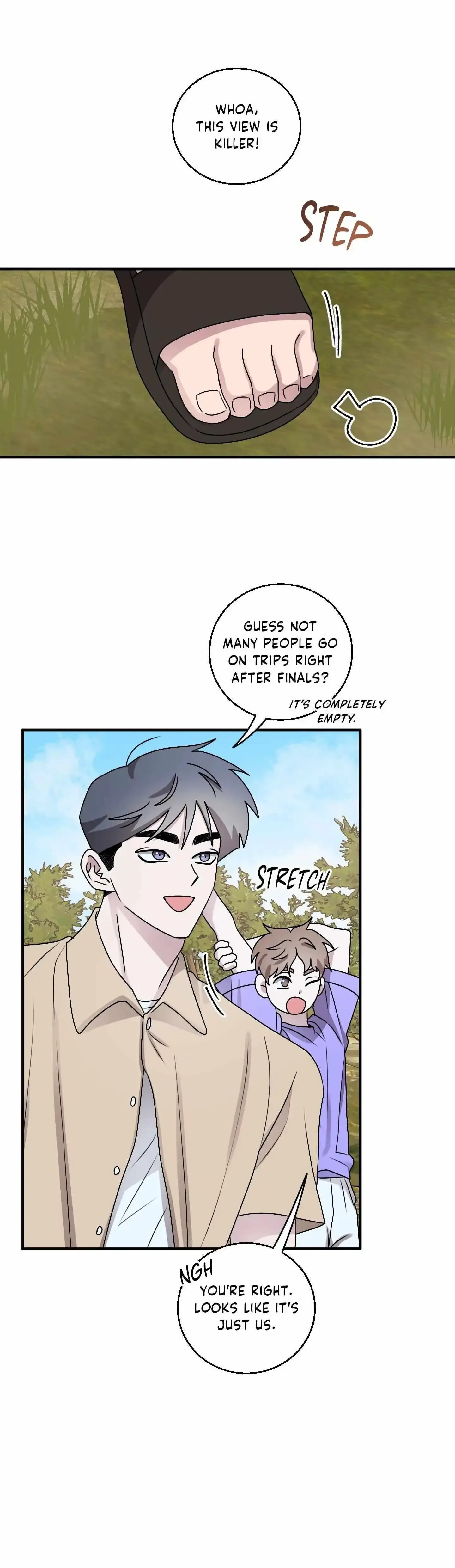 Same-Race Romance Chapter 14 page 9