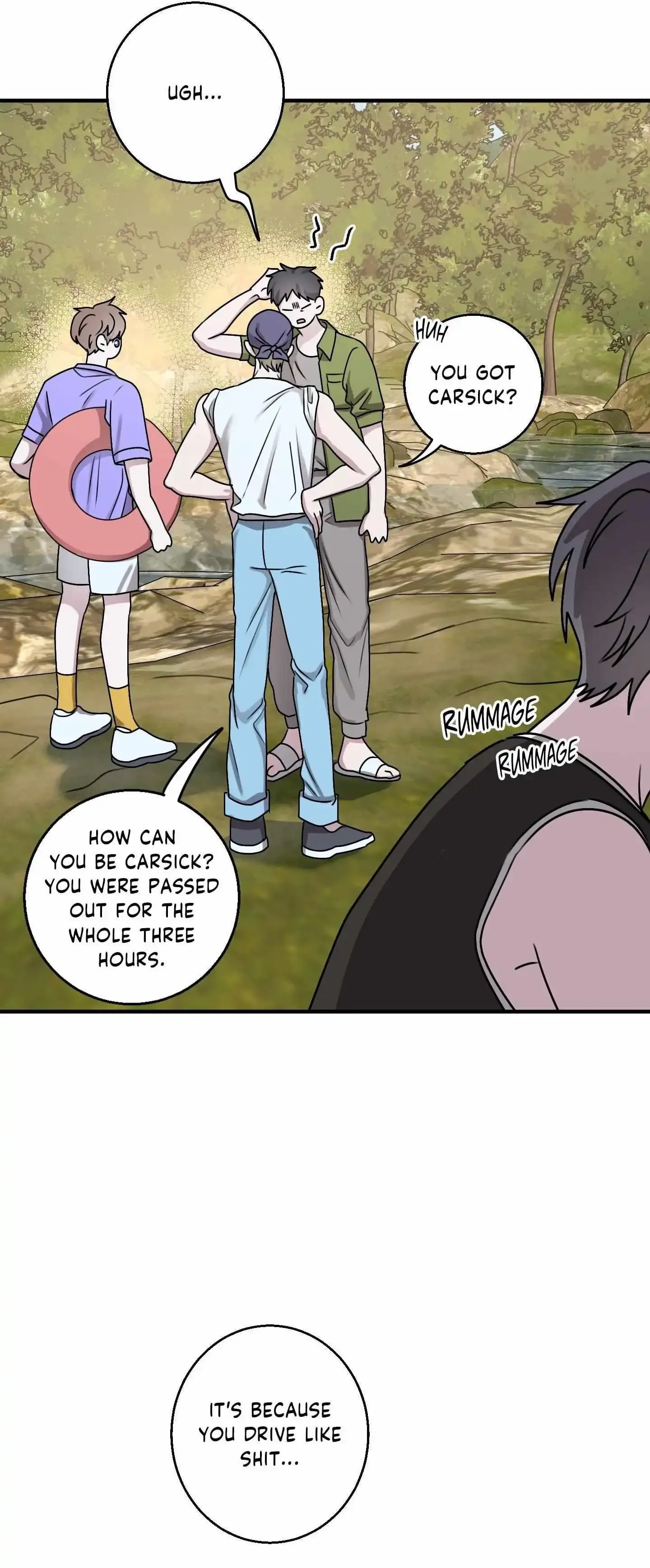 Same-Race Romance Chapter 14 page 10