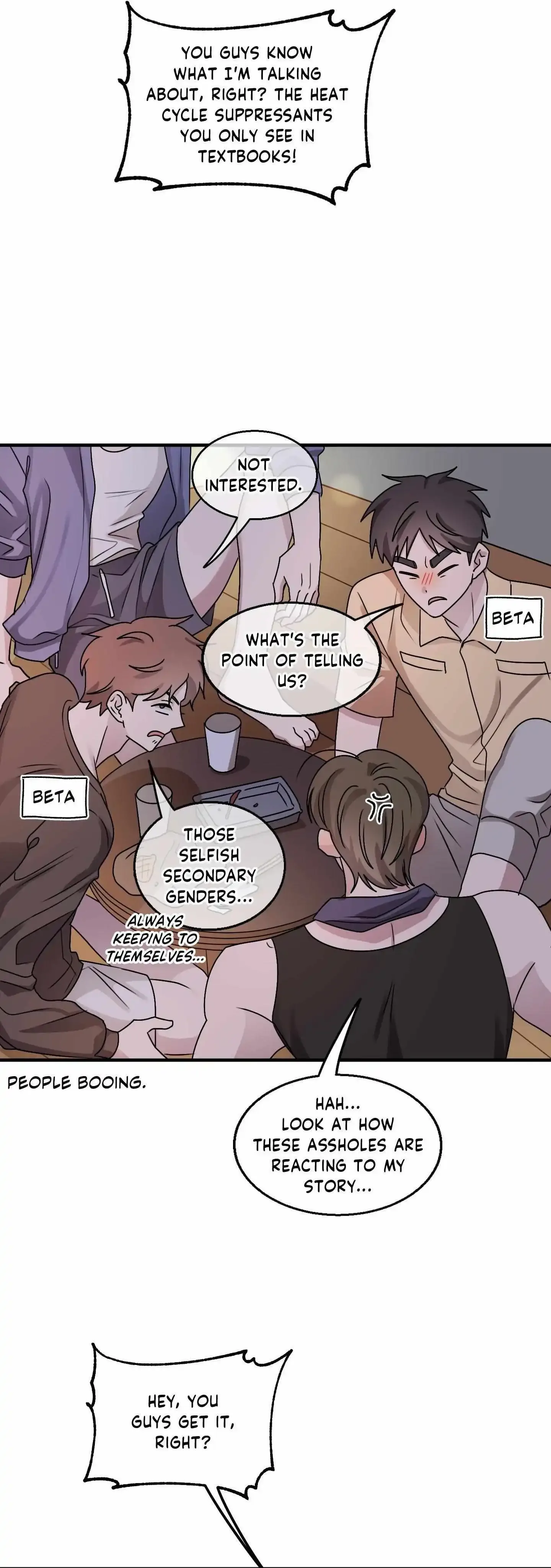 Same-Race Romance Chapter 14 page 34