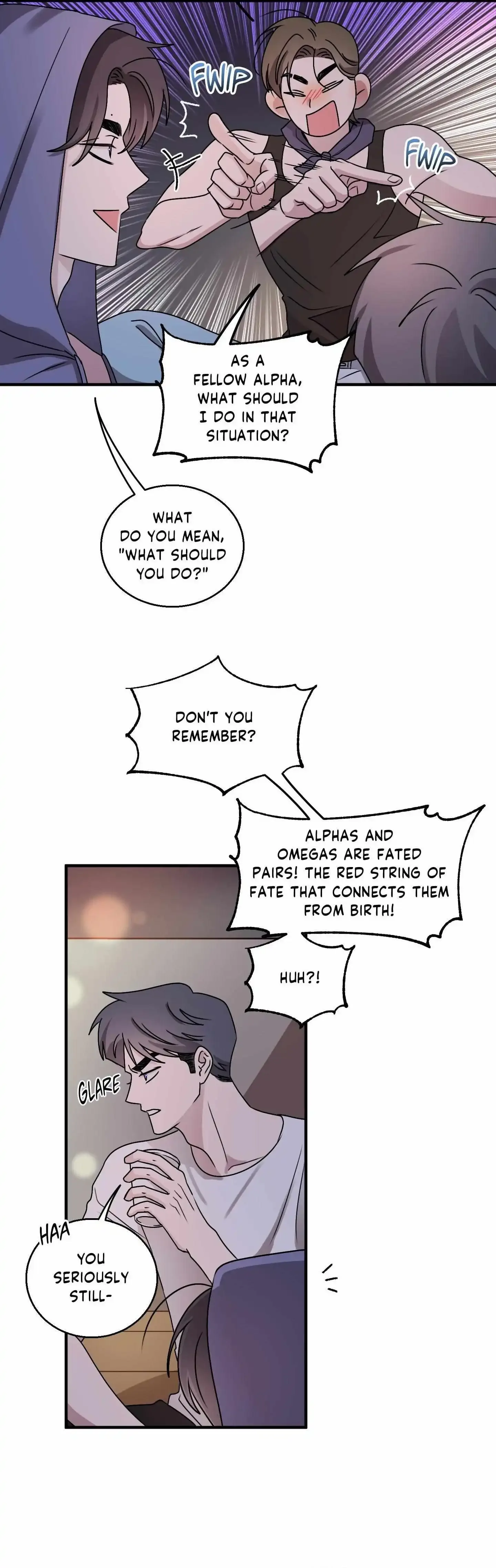 Same-Race Romance Chapter 14 page 35