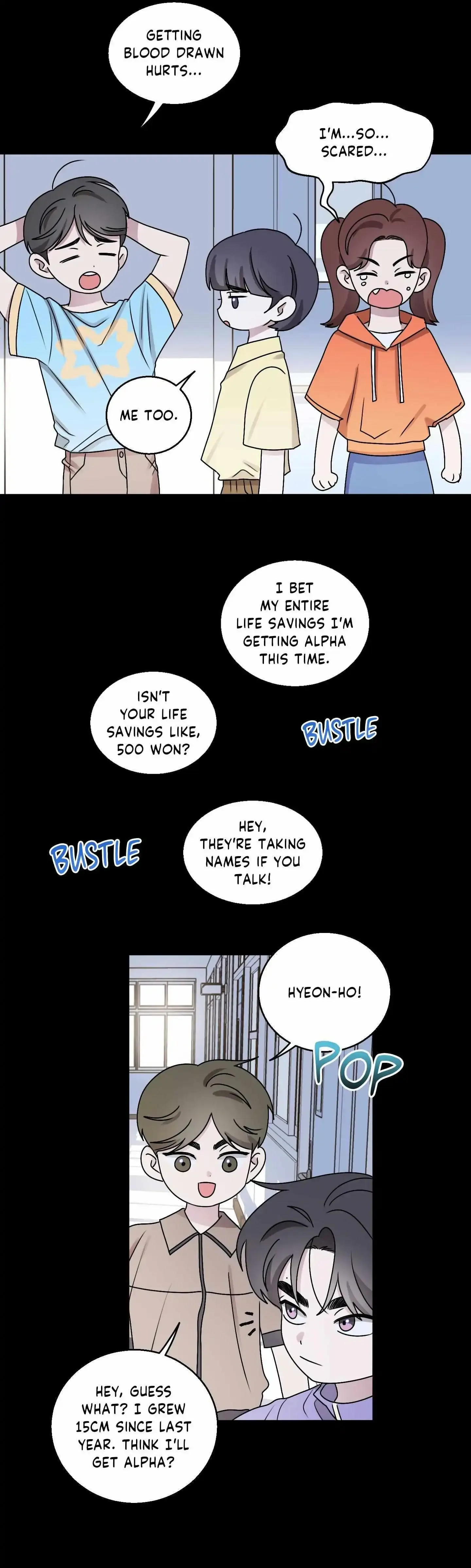 Same-Race Romance Chapter 15 page 3