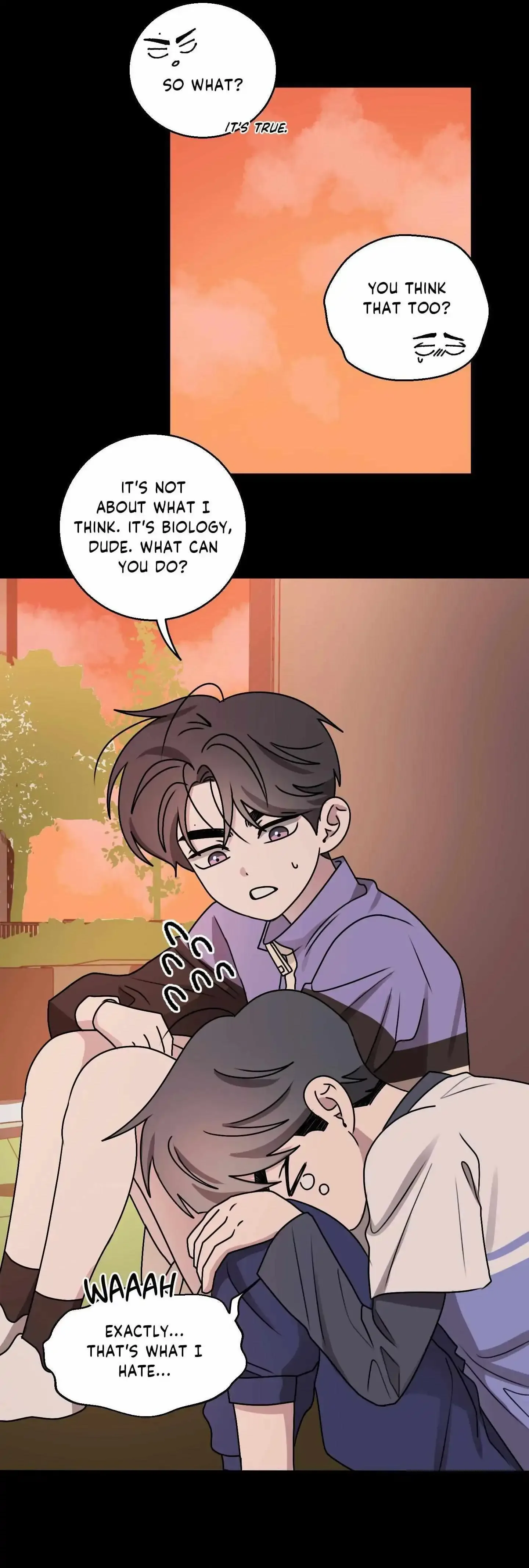 Same-Race Romance Chapter 15 page 25