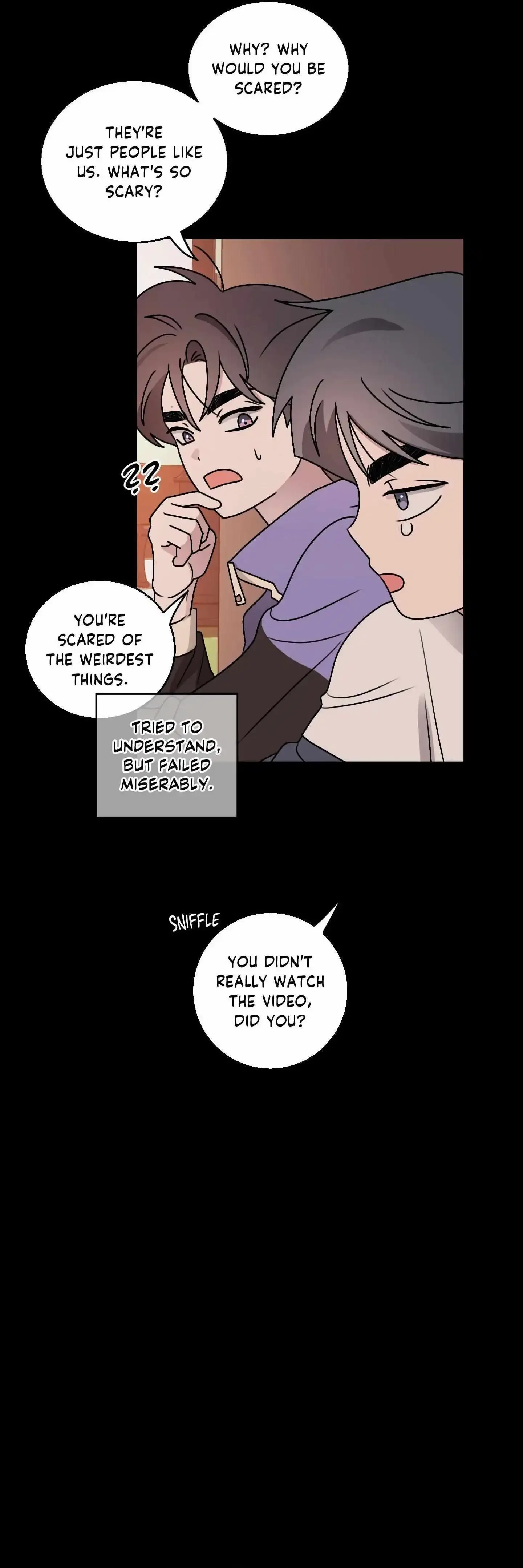 Same-Race Romance Chapter 15 page 23