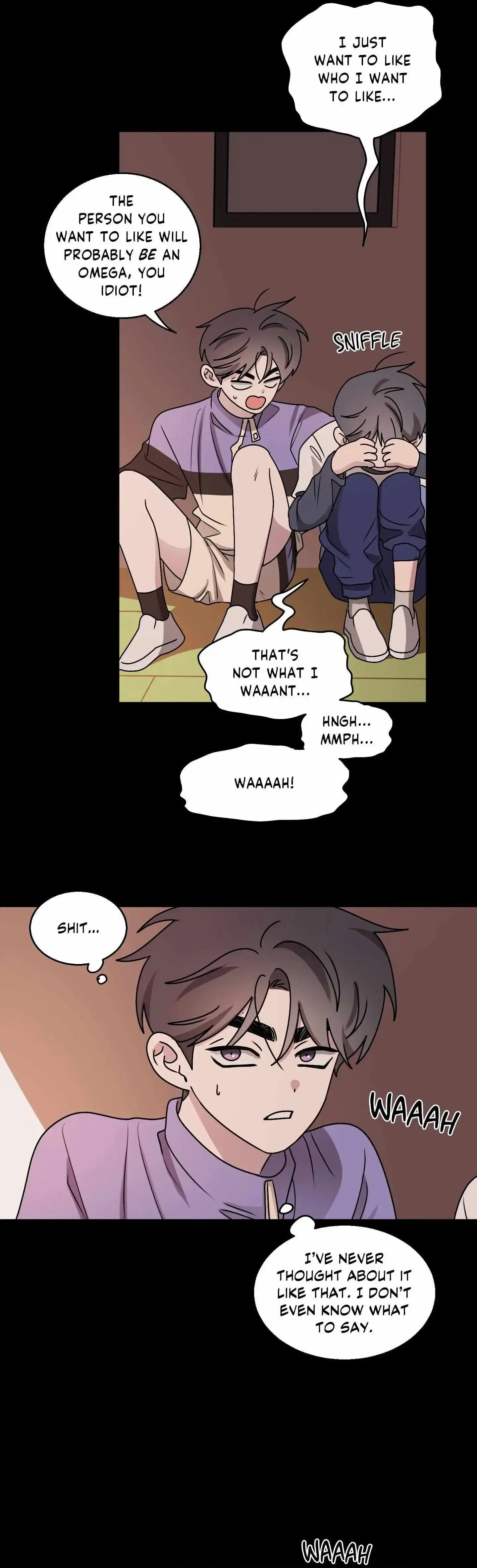 Same-Race Romance Chapter 15 page 28