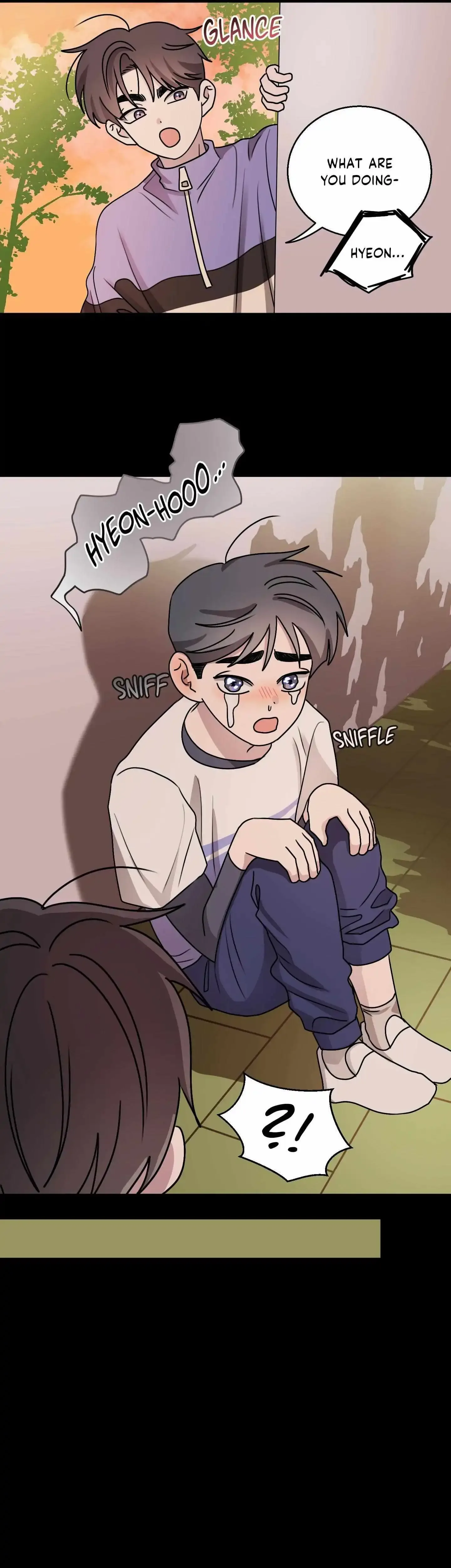 Same-Race Romance Chapter 15 page 21