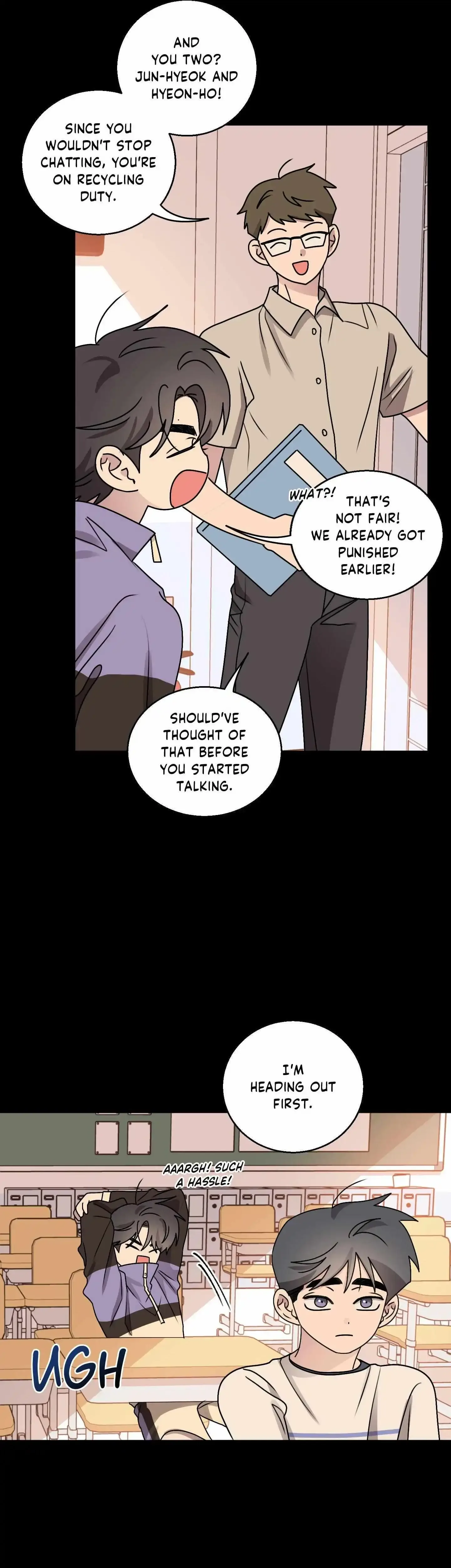 Same-Race Romance Chapter 15 page 15