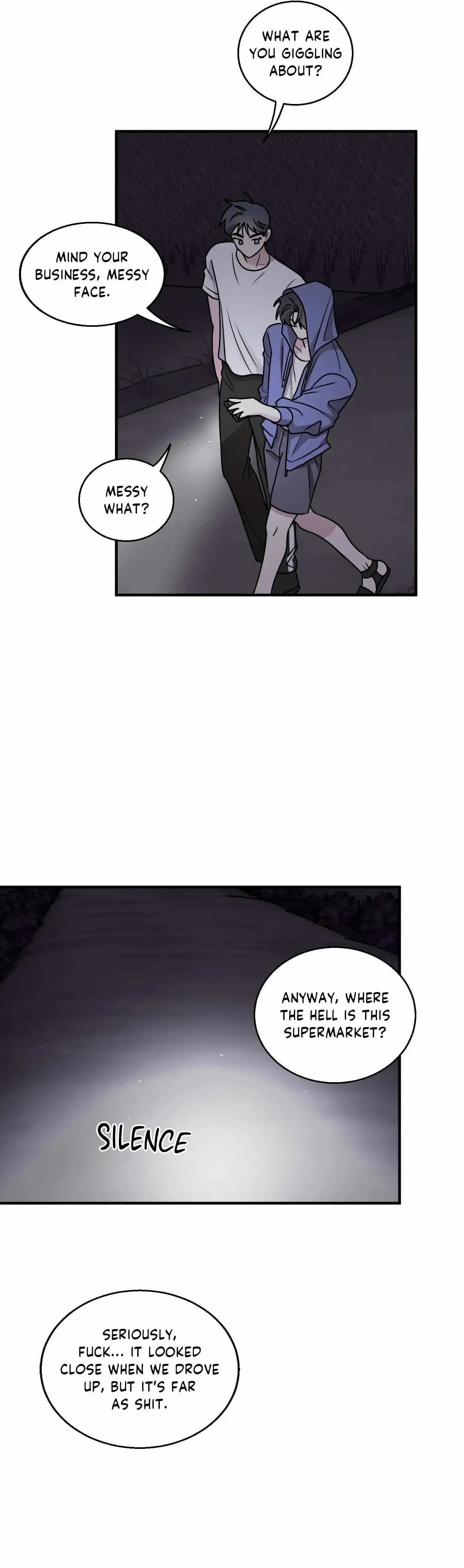 Same-Race Romance Chapter 15 page 39