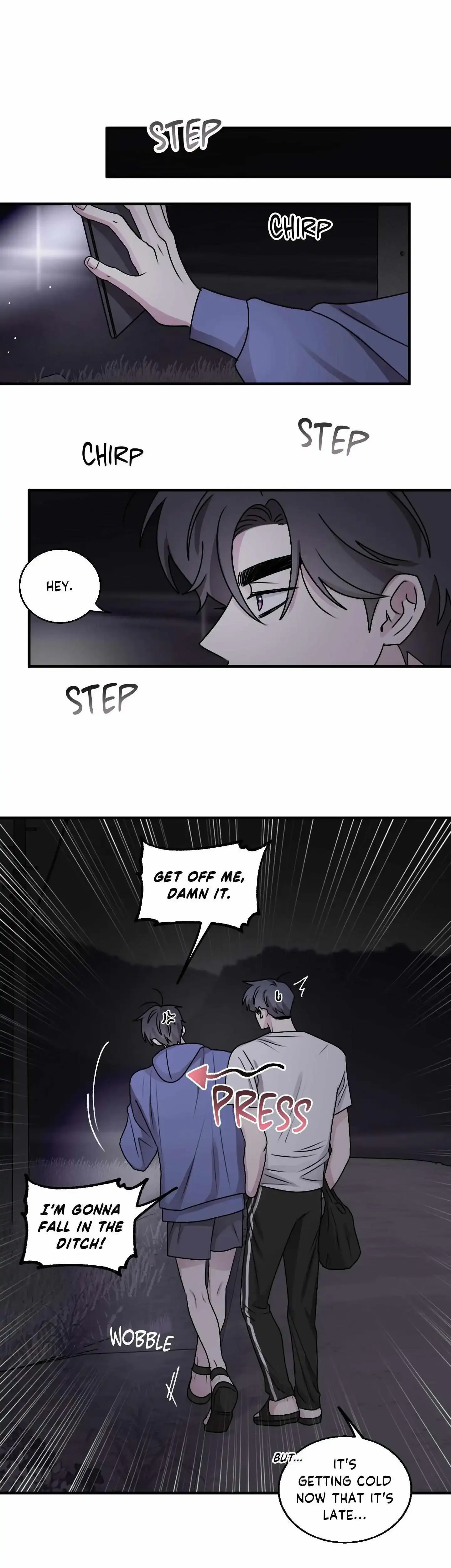 Same-Race Romance Chapter 16 page 14