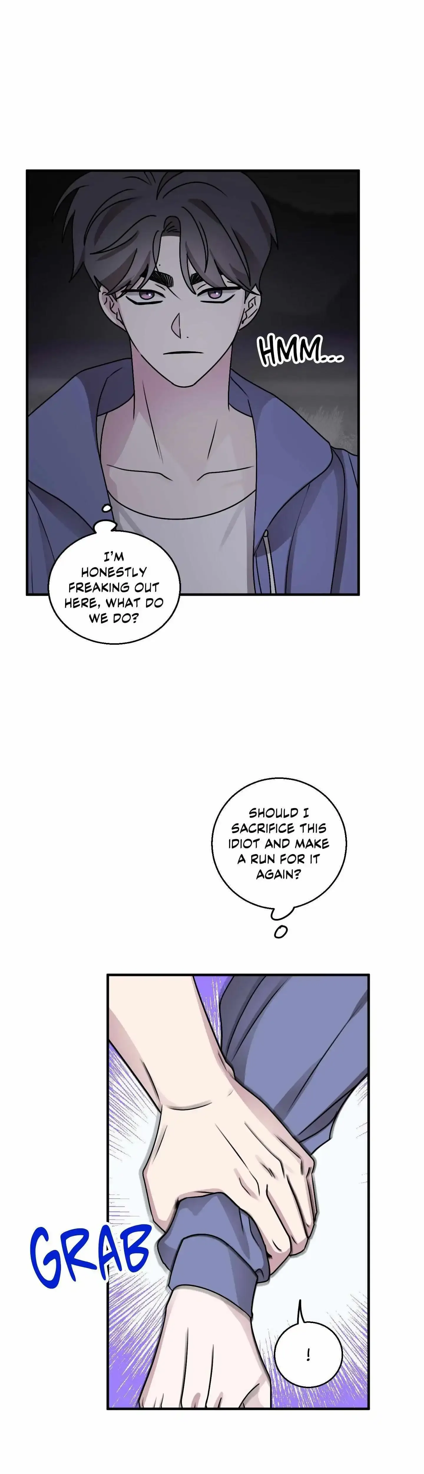 Same-Race Romance Chapter 16 page 19