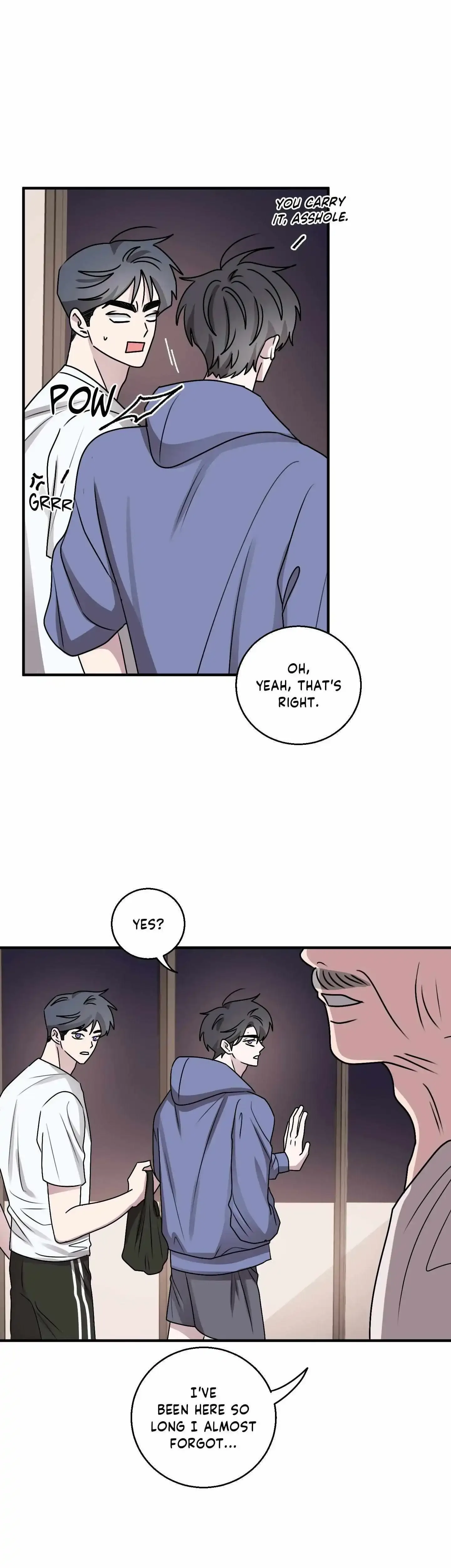 Same-Race Romance Chapter 16 page 12