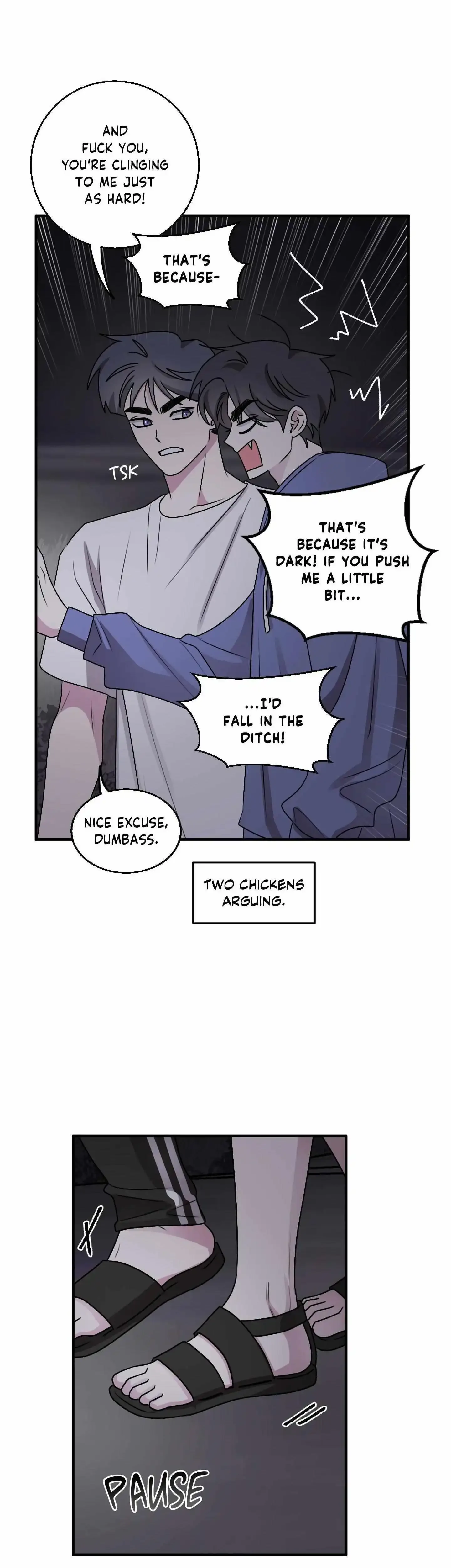 Same-Race Romance Chapter 16 page 16