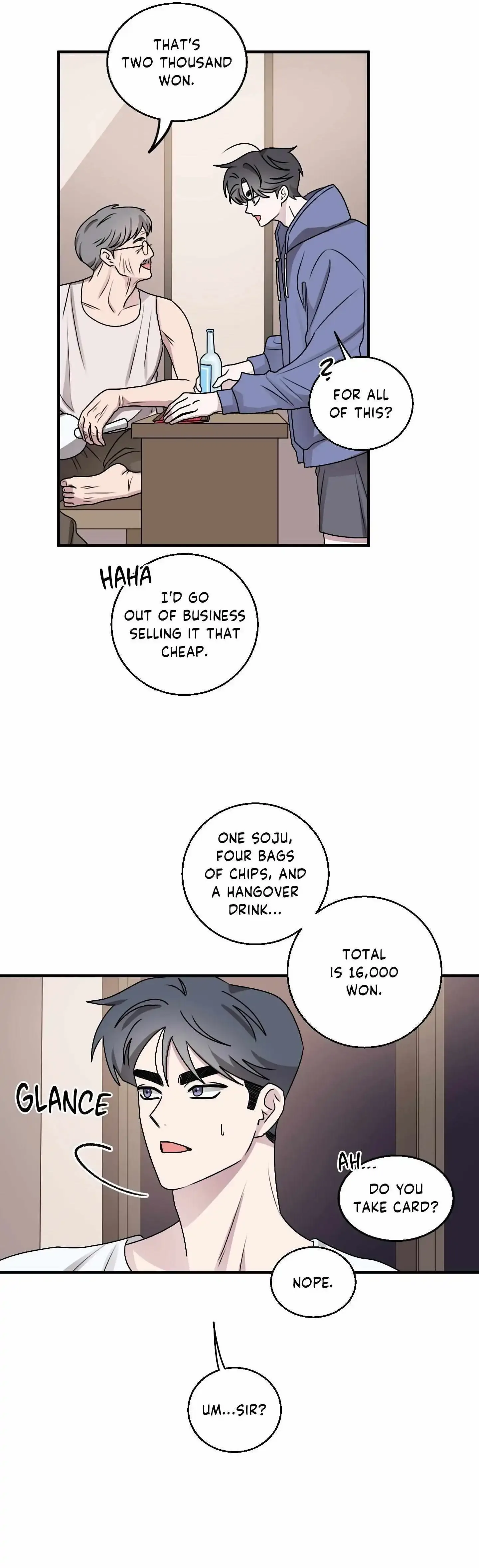 Same-Race Romance Chapter 16 page 9
