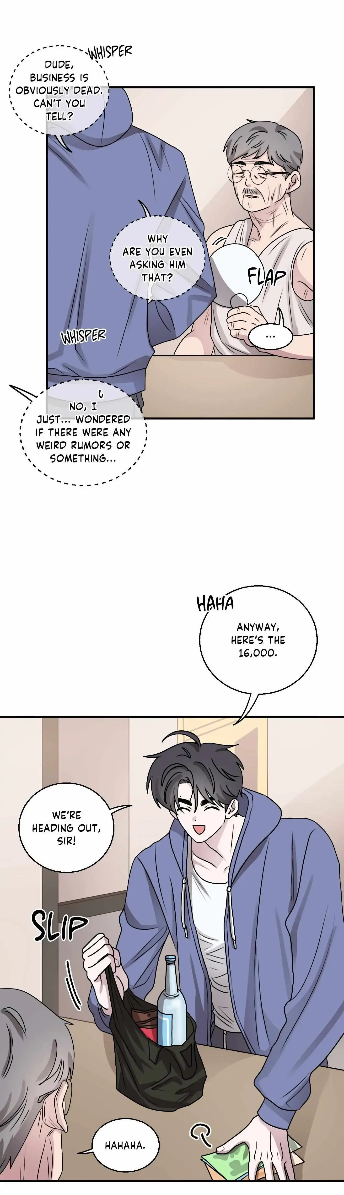 Same-Race Romance Chapter 16 page 11