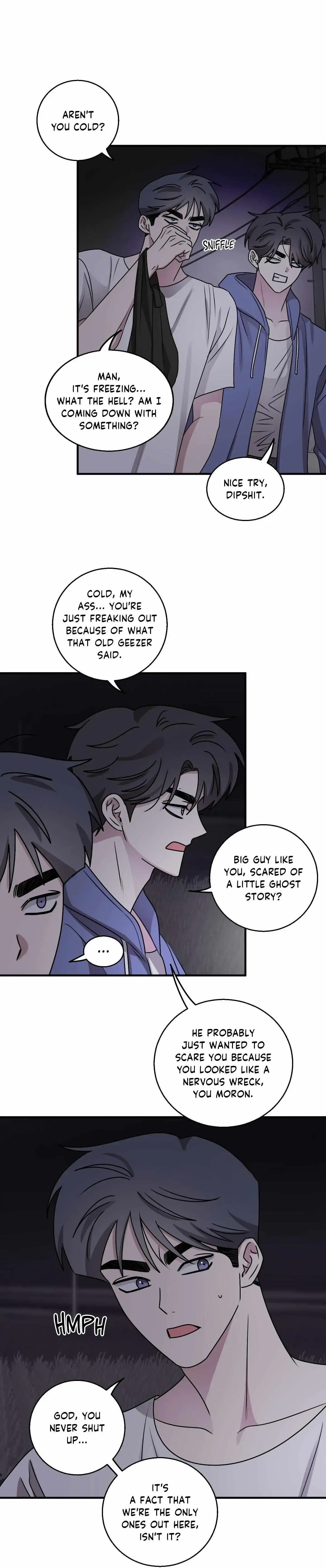 Same-Race Romance Chapter 16 page 15