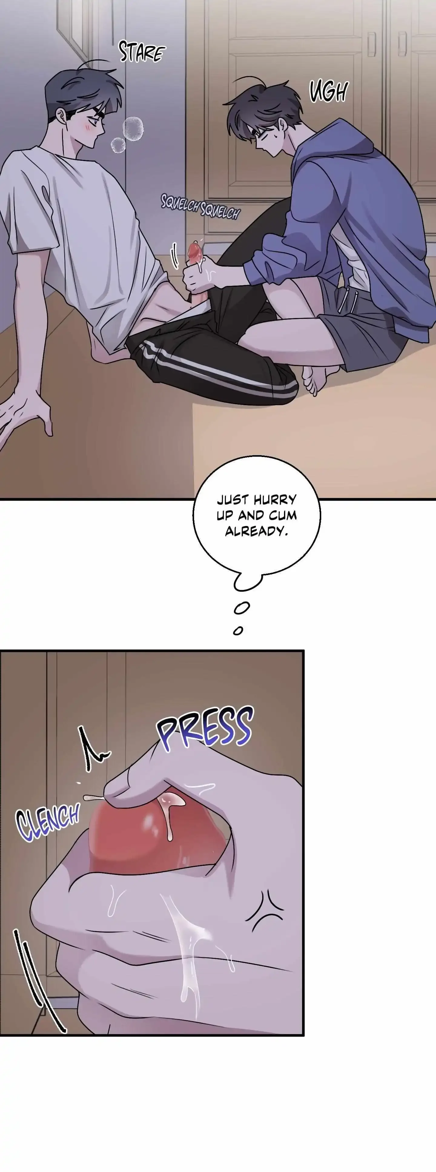 Same-Race Romance Chapter 17 page 17