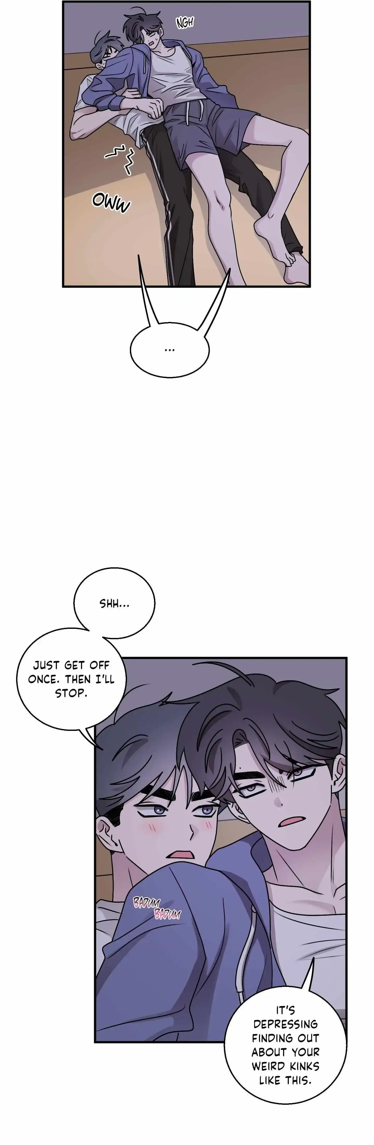 Same-Race Romance Chapter 17 page 23