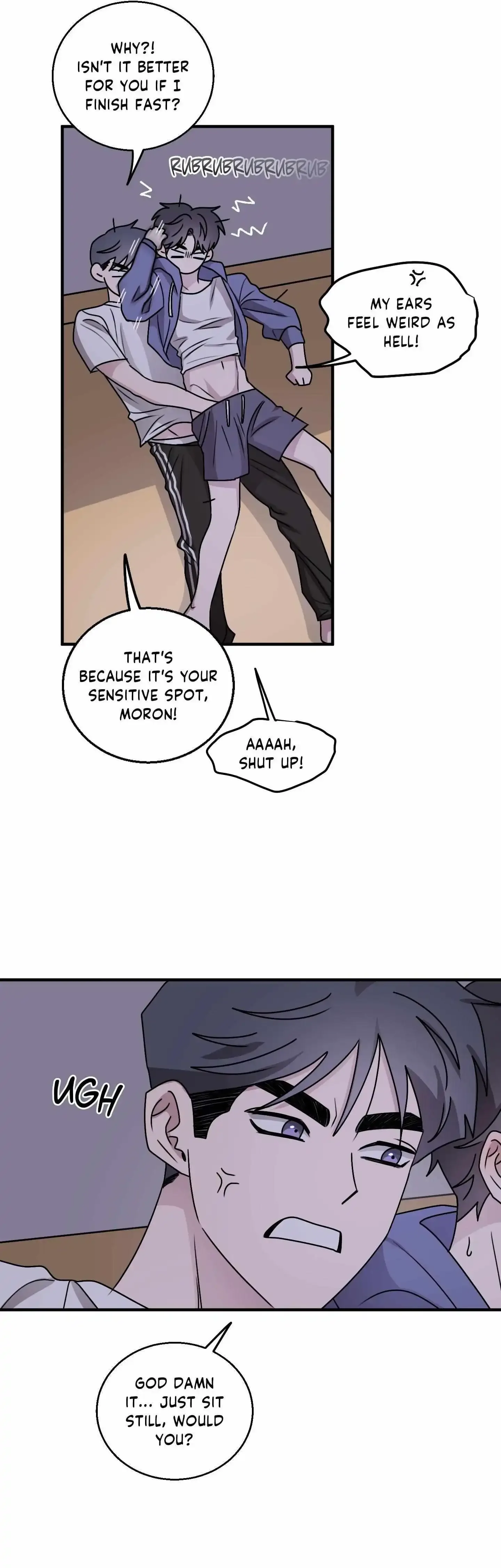 Same-Race Romance Chapter 17 page 28
