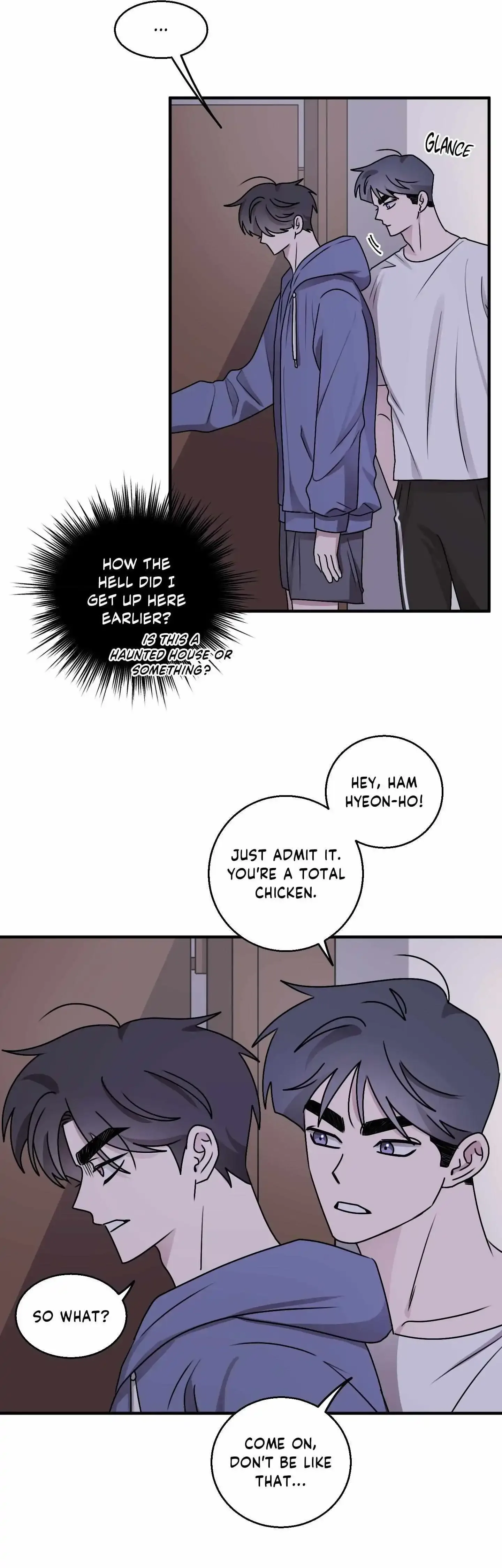 Same-Race Romance Chapter 17 page 5