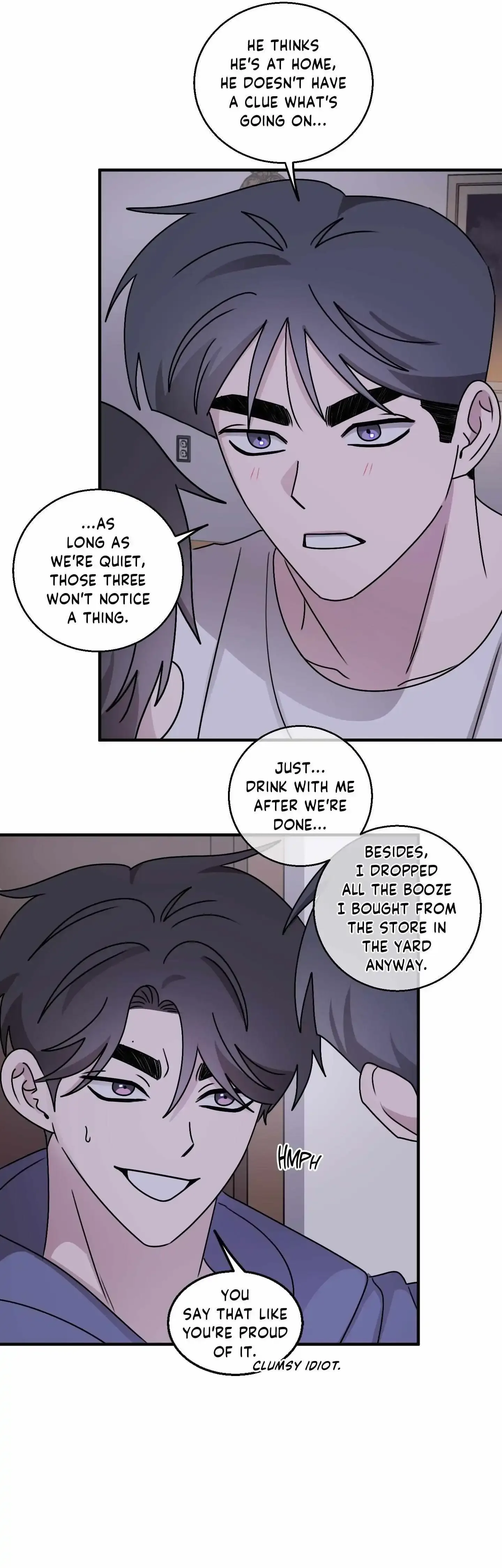 Same-Race Romance Chapter 17 page 12