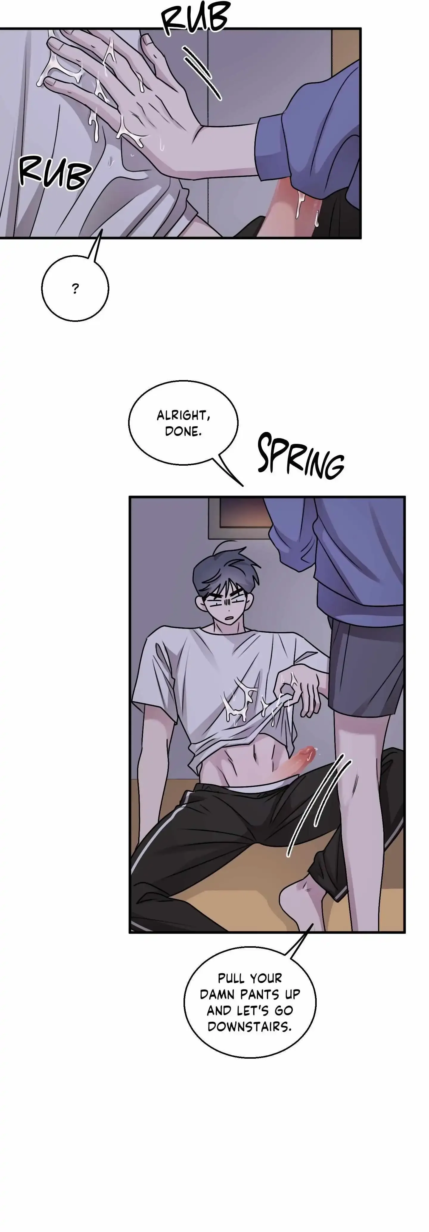Same-Race Romance Chapter 17 page 19