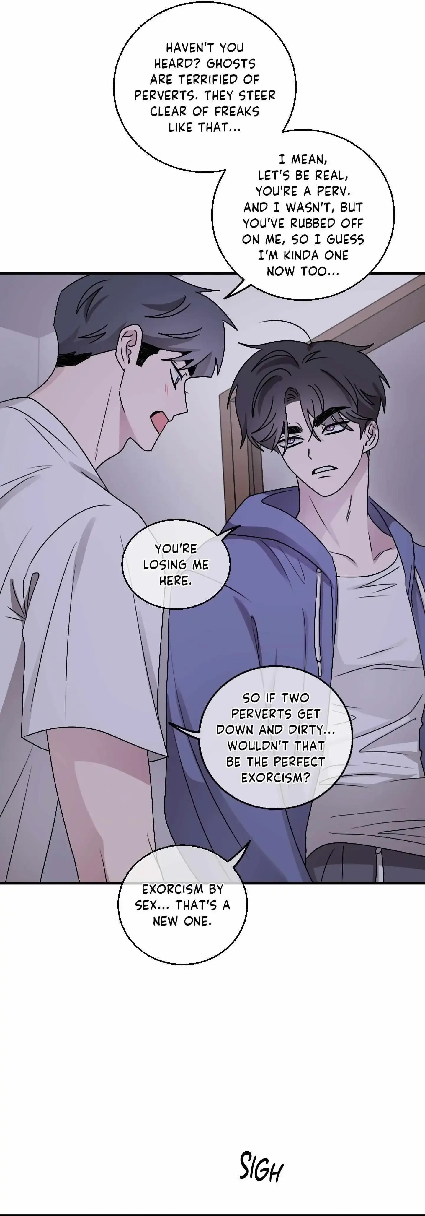 Same-Race Romance Chapter 17 page 8