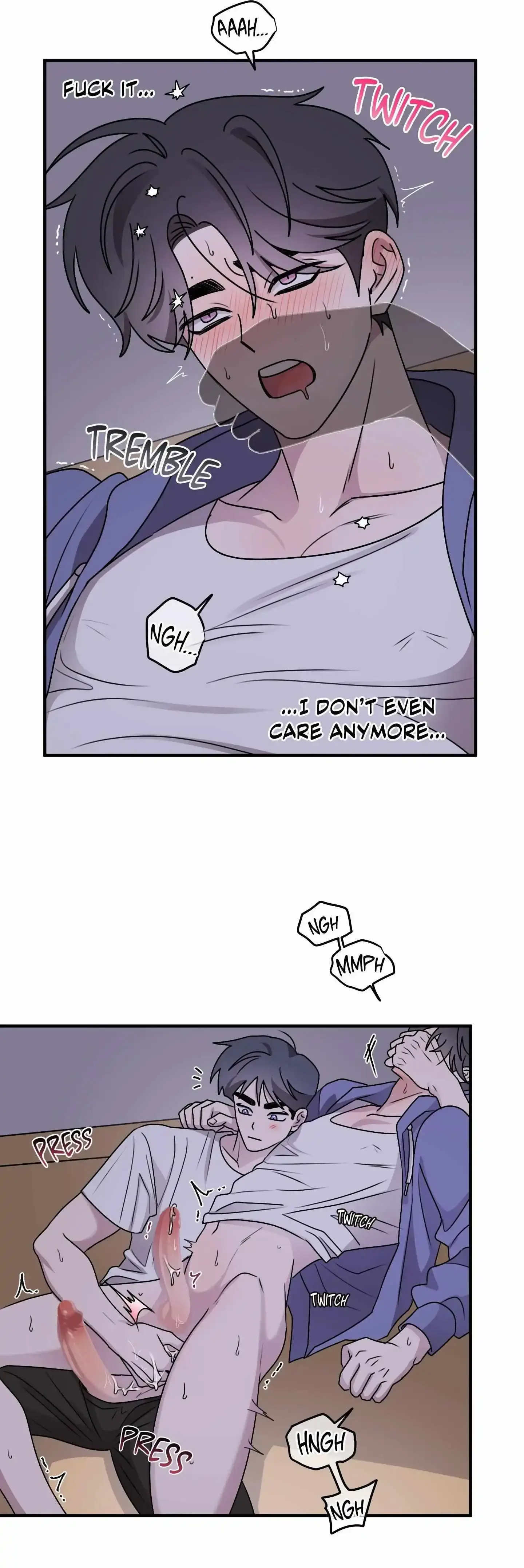 Same-Race Romance Chapter 17 page 38