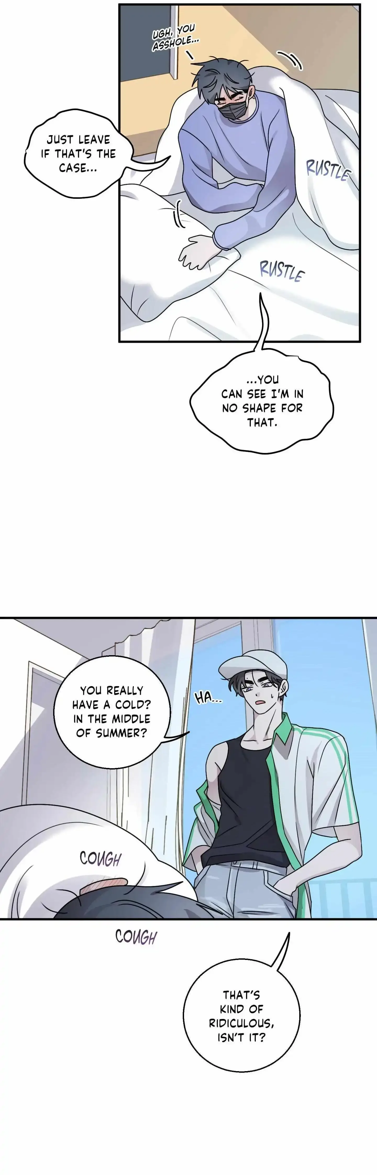 Same-Race Romance Chapter 18 page 12