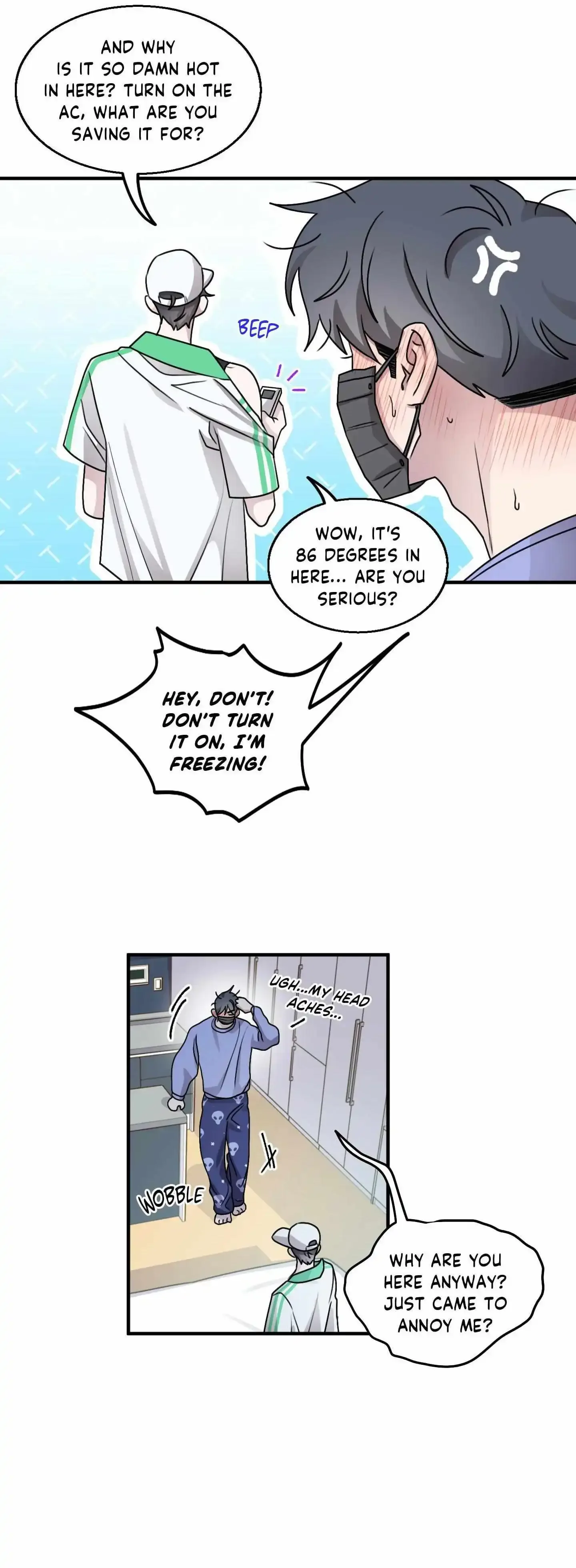Same-Race Romance Chapter 18 page 10