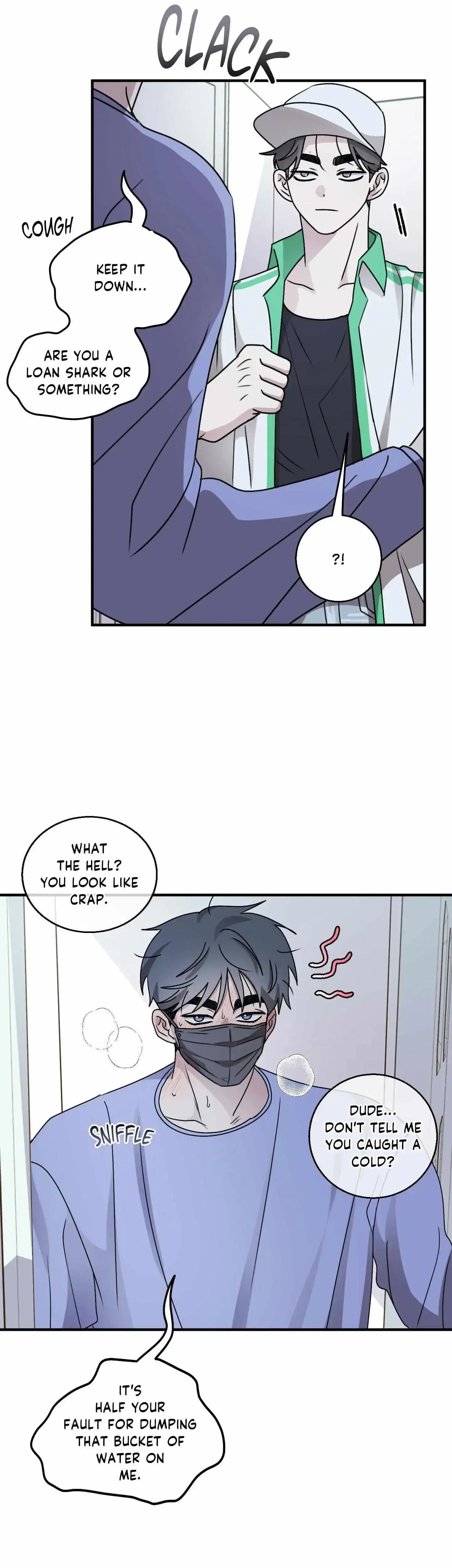 Same-Race Romance Chapter 18 page 8