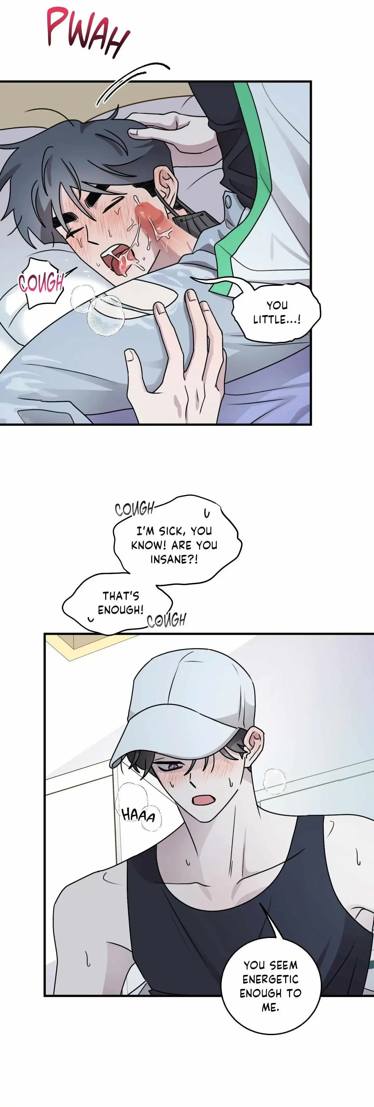 Same-Race Romance Chapter 18 page 28