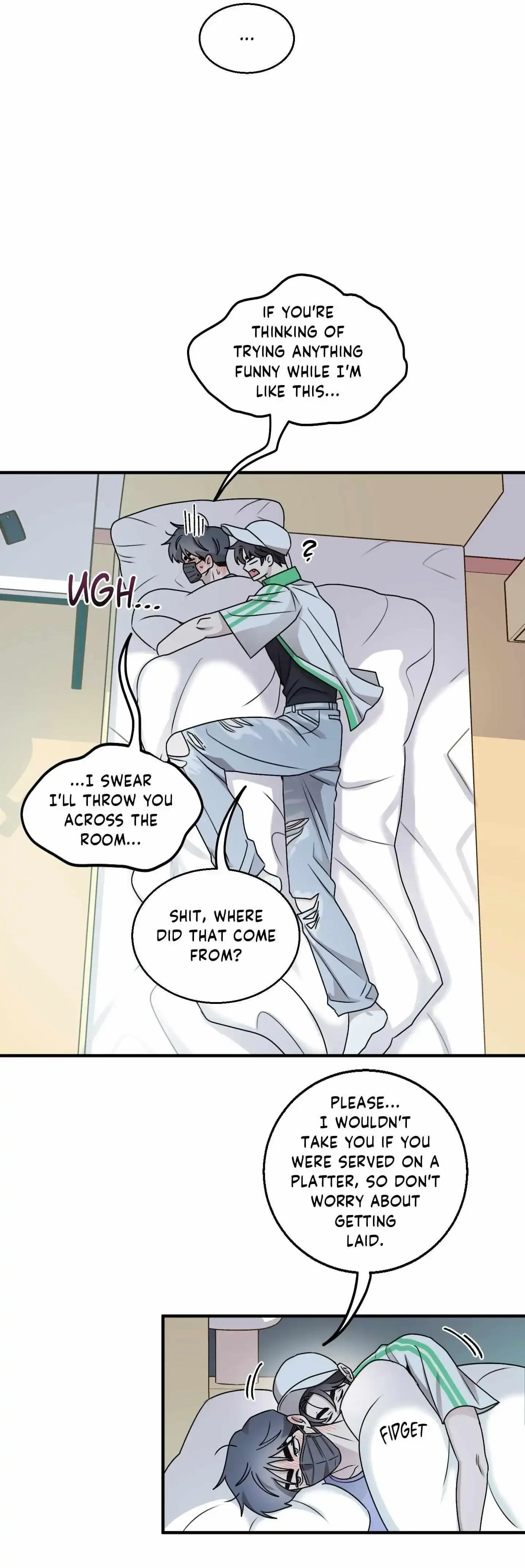 Same-Race Romance Chapter 18 page 18
